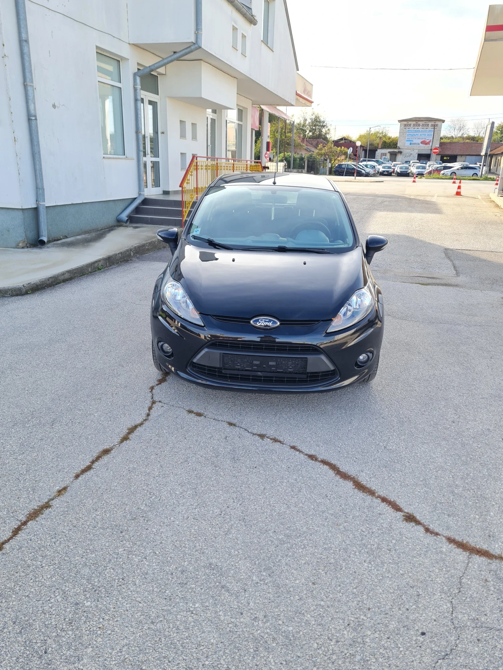 Ford Fiesta 1.25 куб.60к.с.Бензин - [1] 