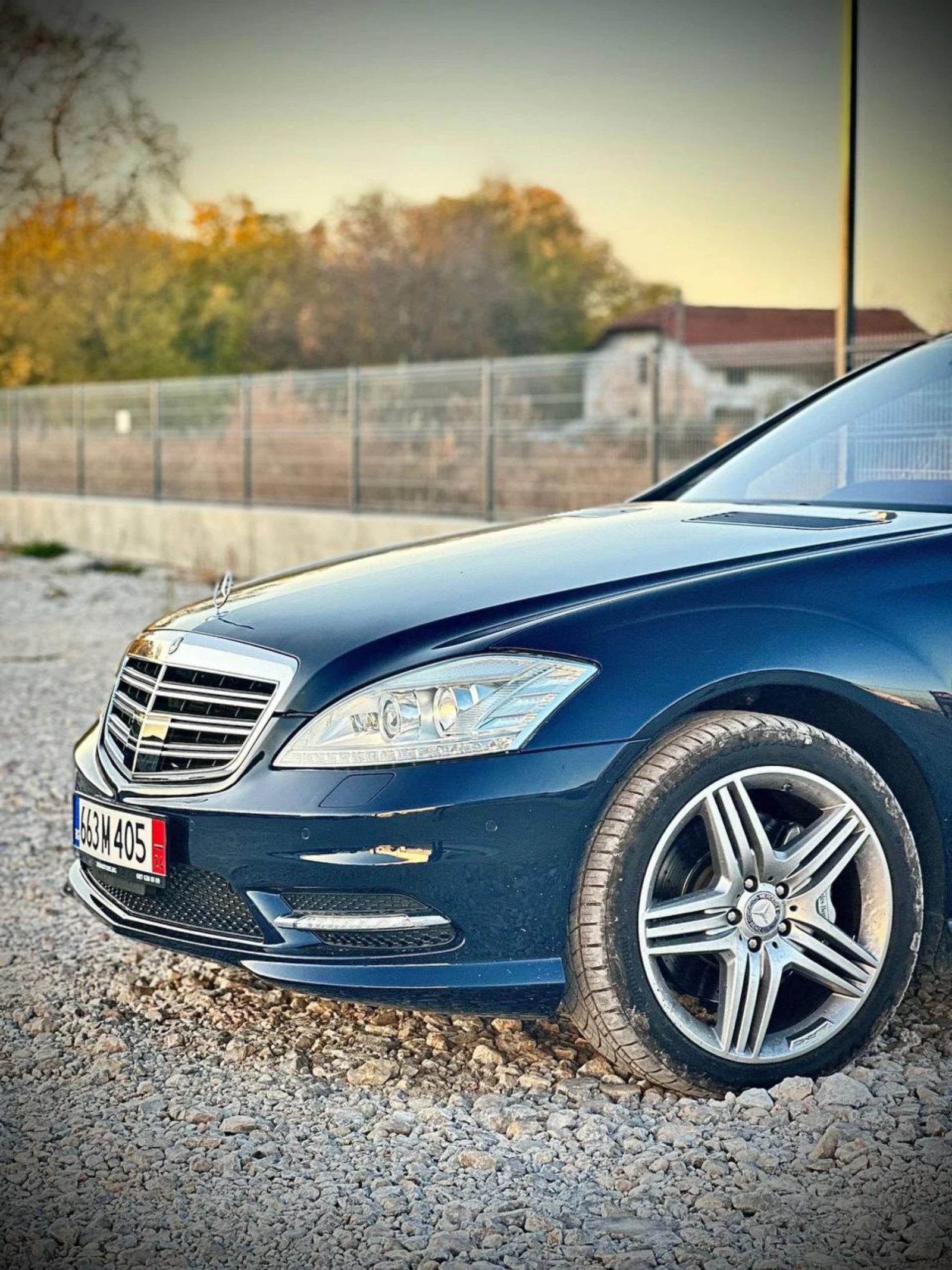 Mercedes-Benz S 550 AMG-PACK - изображение 4