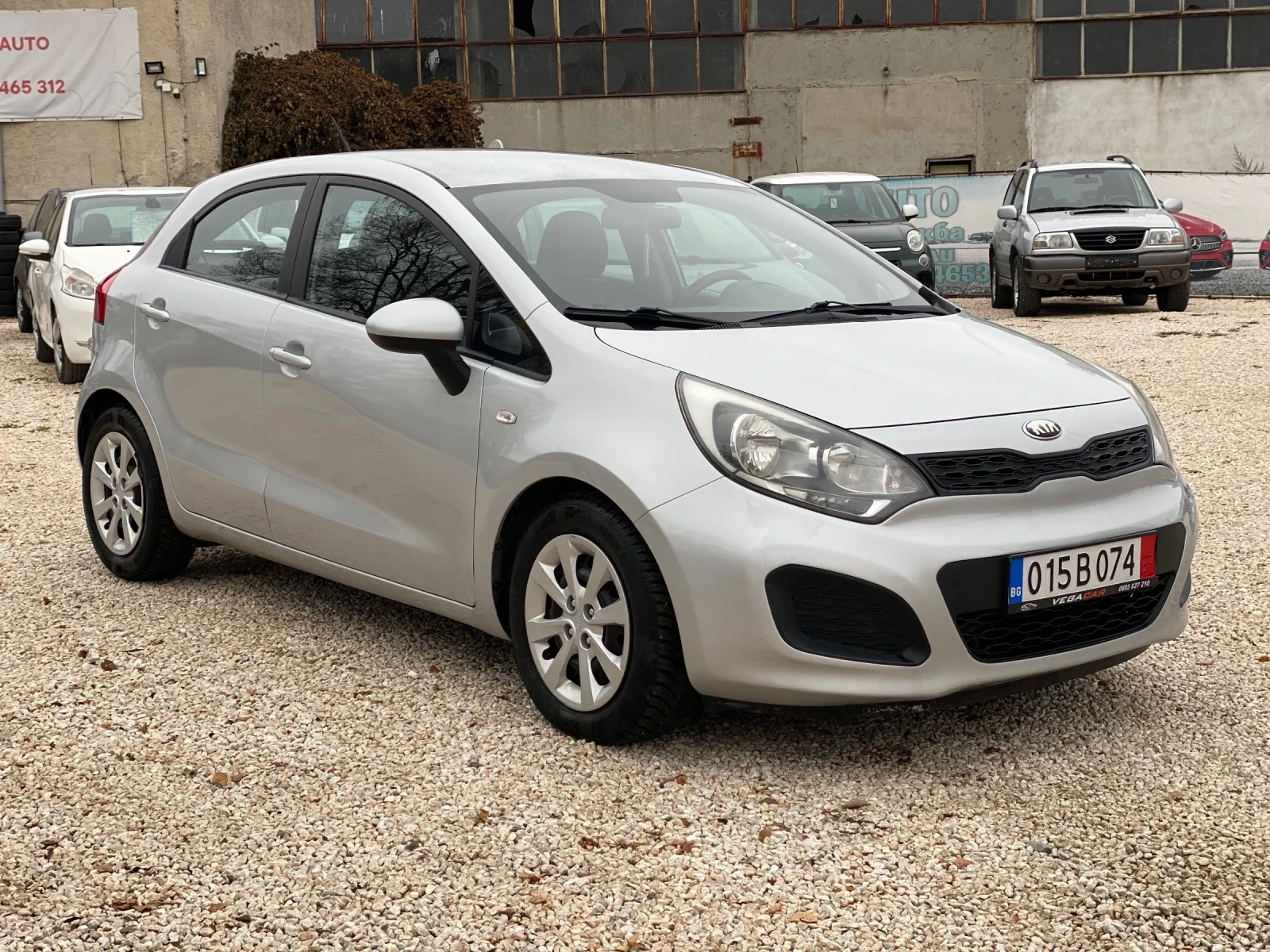 Kia Rio Бензин / Газ - изображение 3