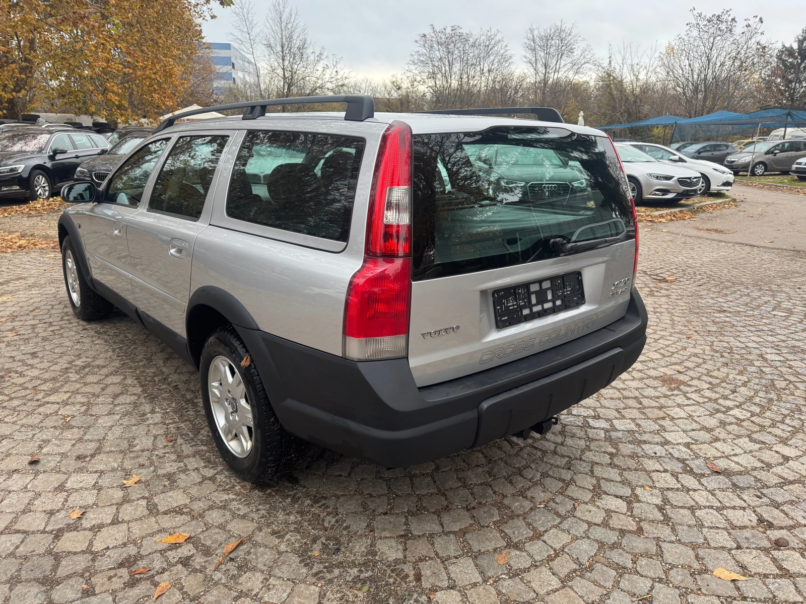 Volvo Xc70 2.5TURBO-CROSS COUNTRY-4x4 - изображение 7