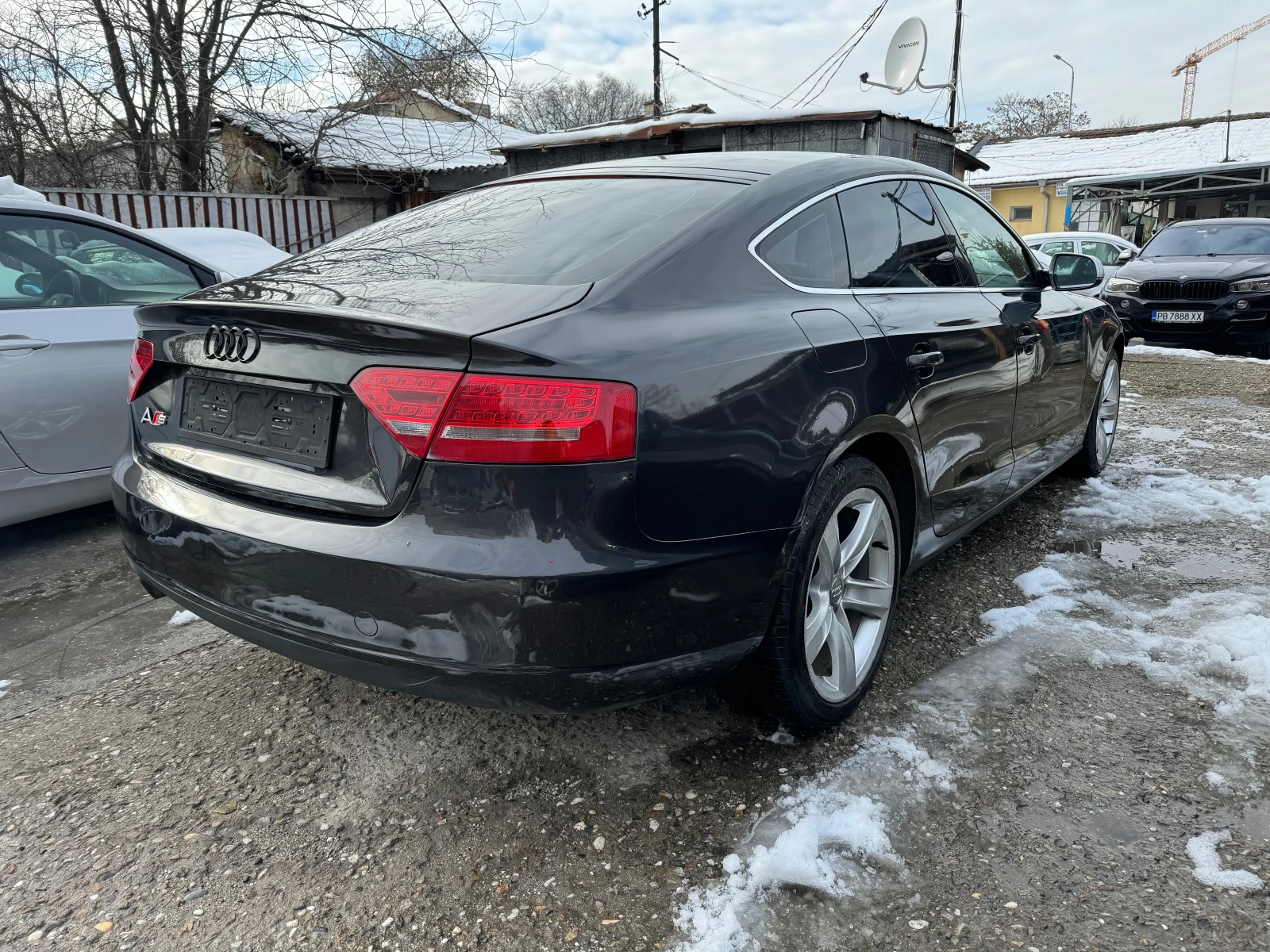 Audi A5 2.0TDI 170HP AVTOMAT SPORTBACK S-LINE NAVI 2013G - изображение 7