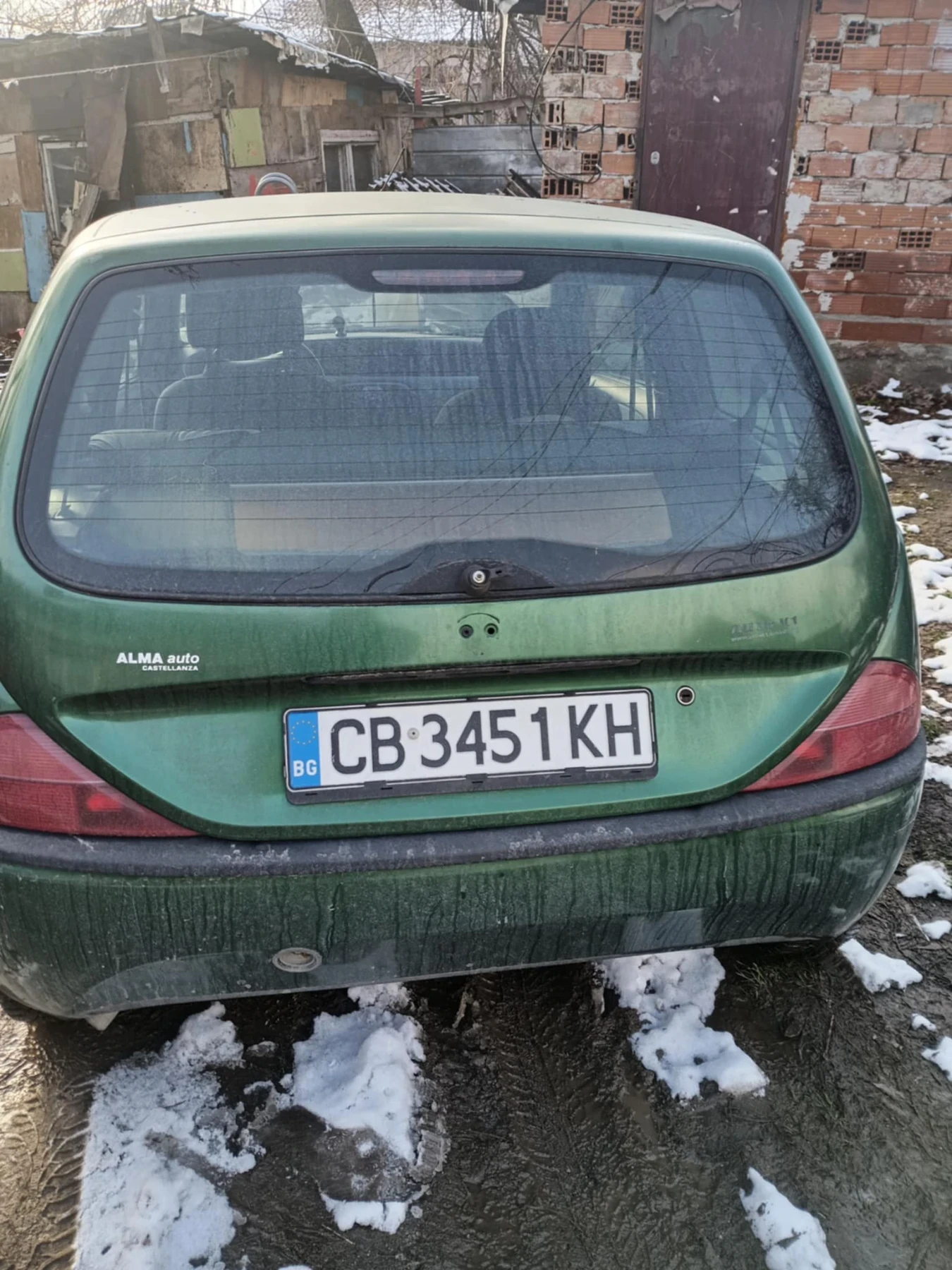 Lancia Y 1.2 - изображение 2
