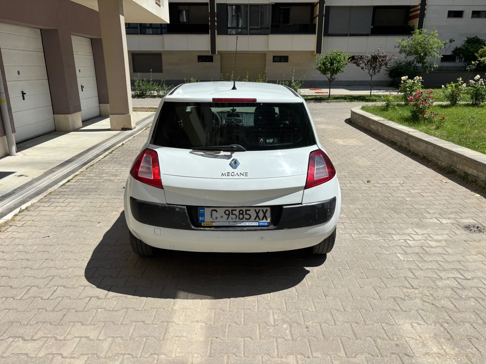 Renault Megane 1, 5 DCI - изображение 6