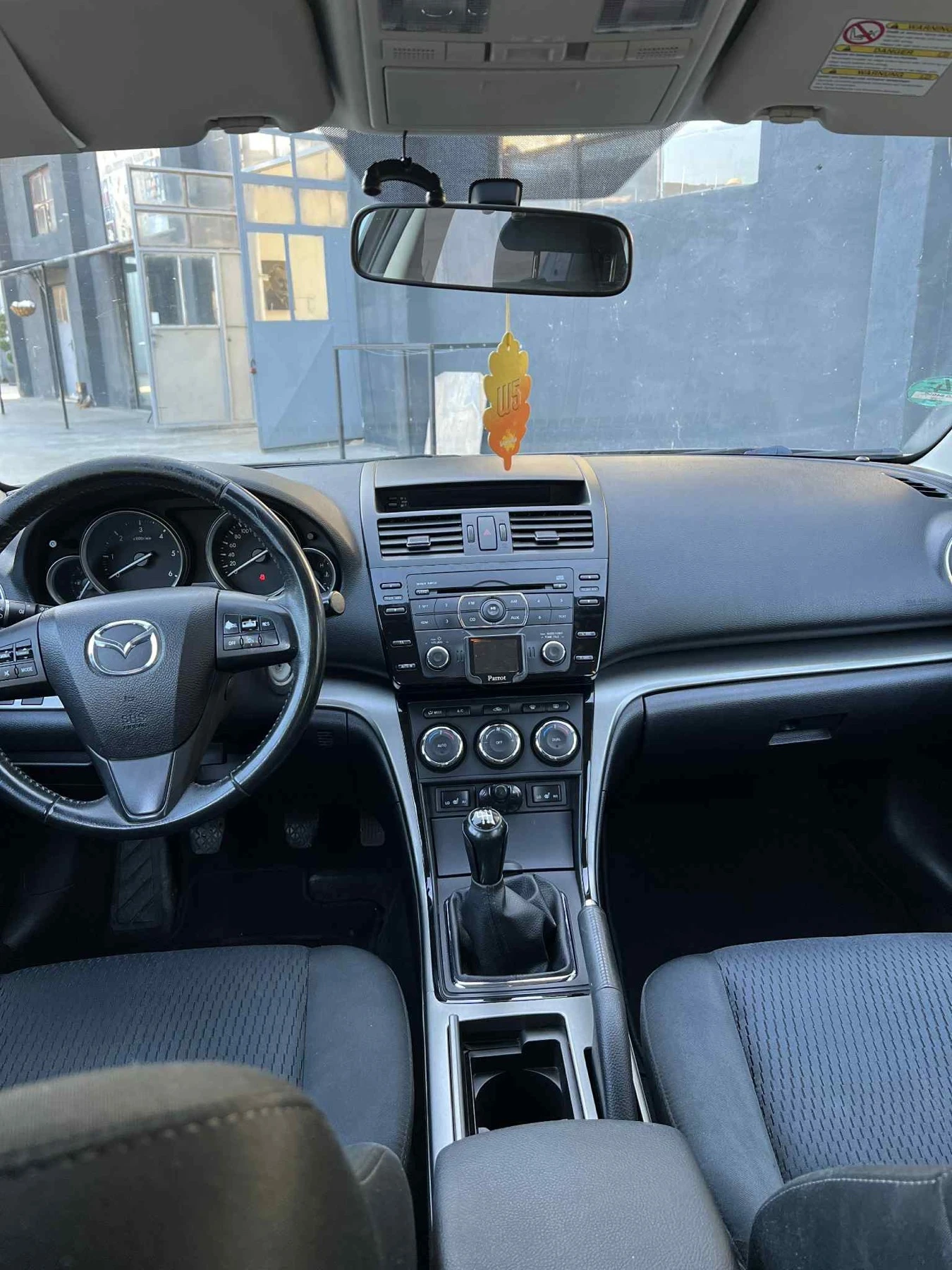 Mazda 6 Facelift 6 скорости 130к.с. 2, 2 ЛИЗИНГ - изображение 8