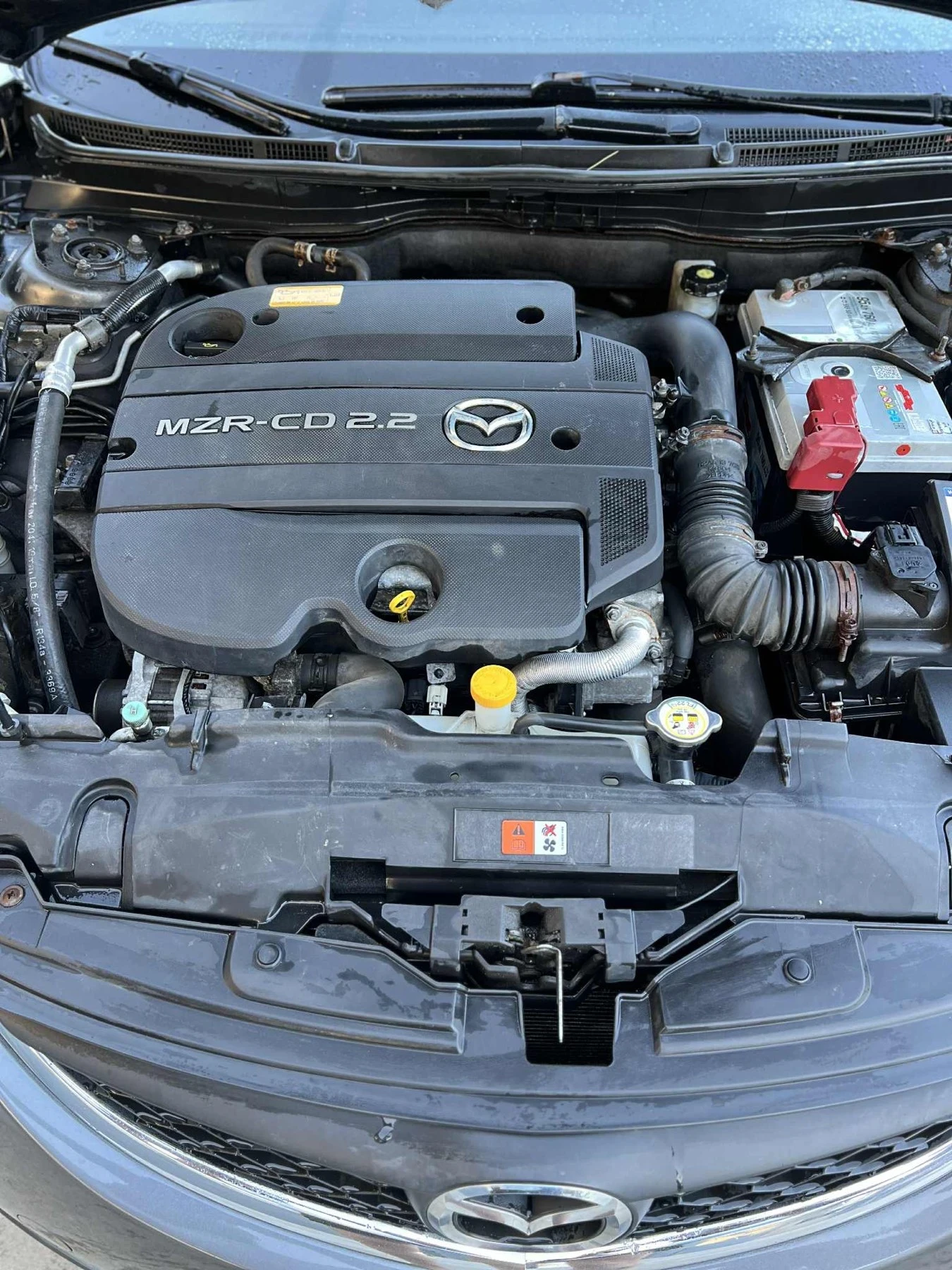 Mazda 6 Facelift 6 скорости 130к.с. 2, 2 ЛИЗИНГ - изображение 10