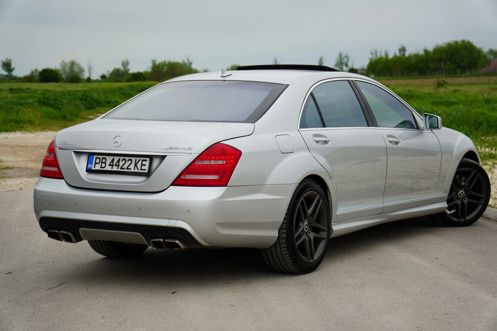 Mercedes-Benz S 500 L 4MATIC - изображение 7