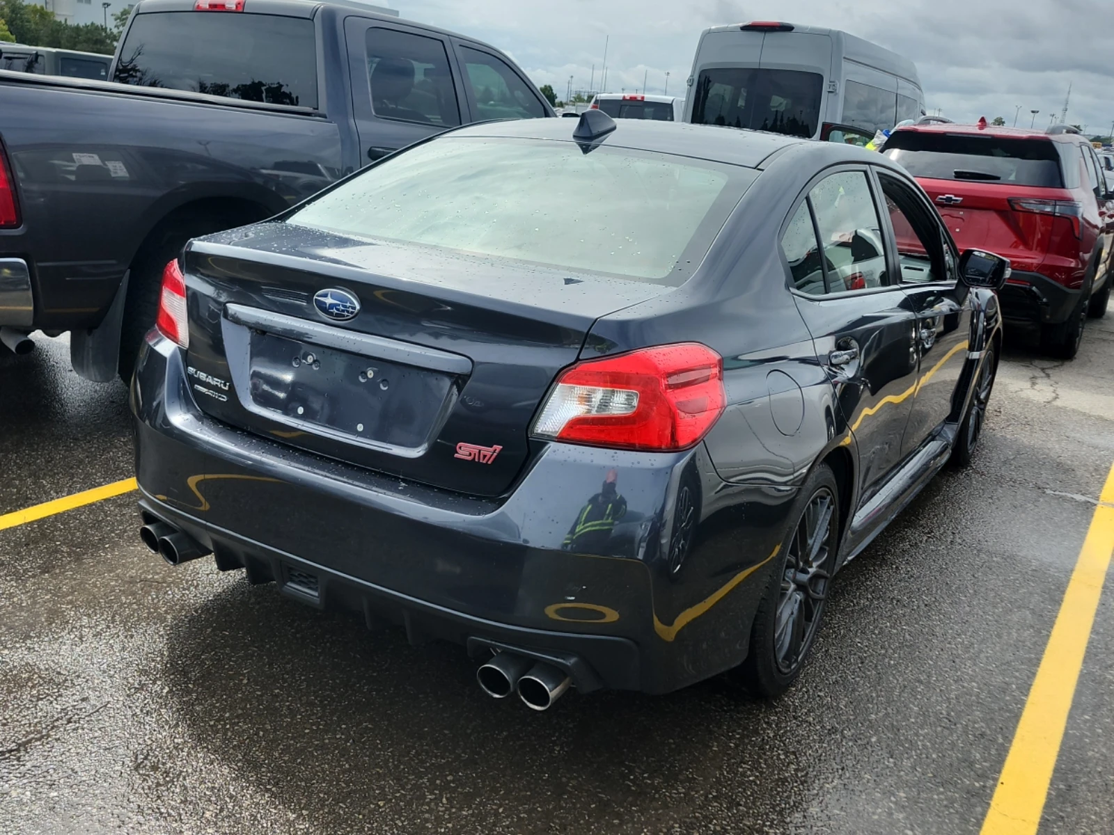 Subaru WRX * STI* * АвтоКредит*  - изображение 3