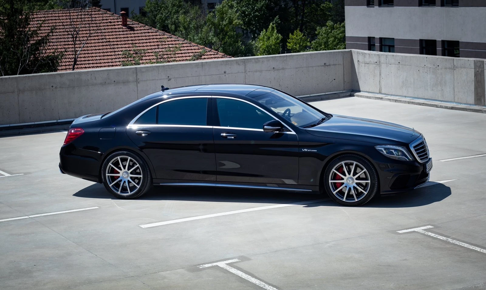 Mercedes-Benz S 63 AMG S63 L AMG - изображение 4