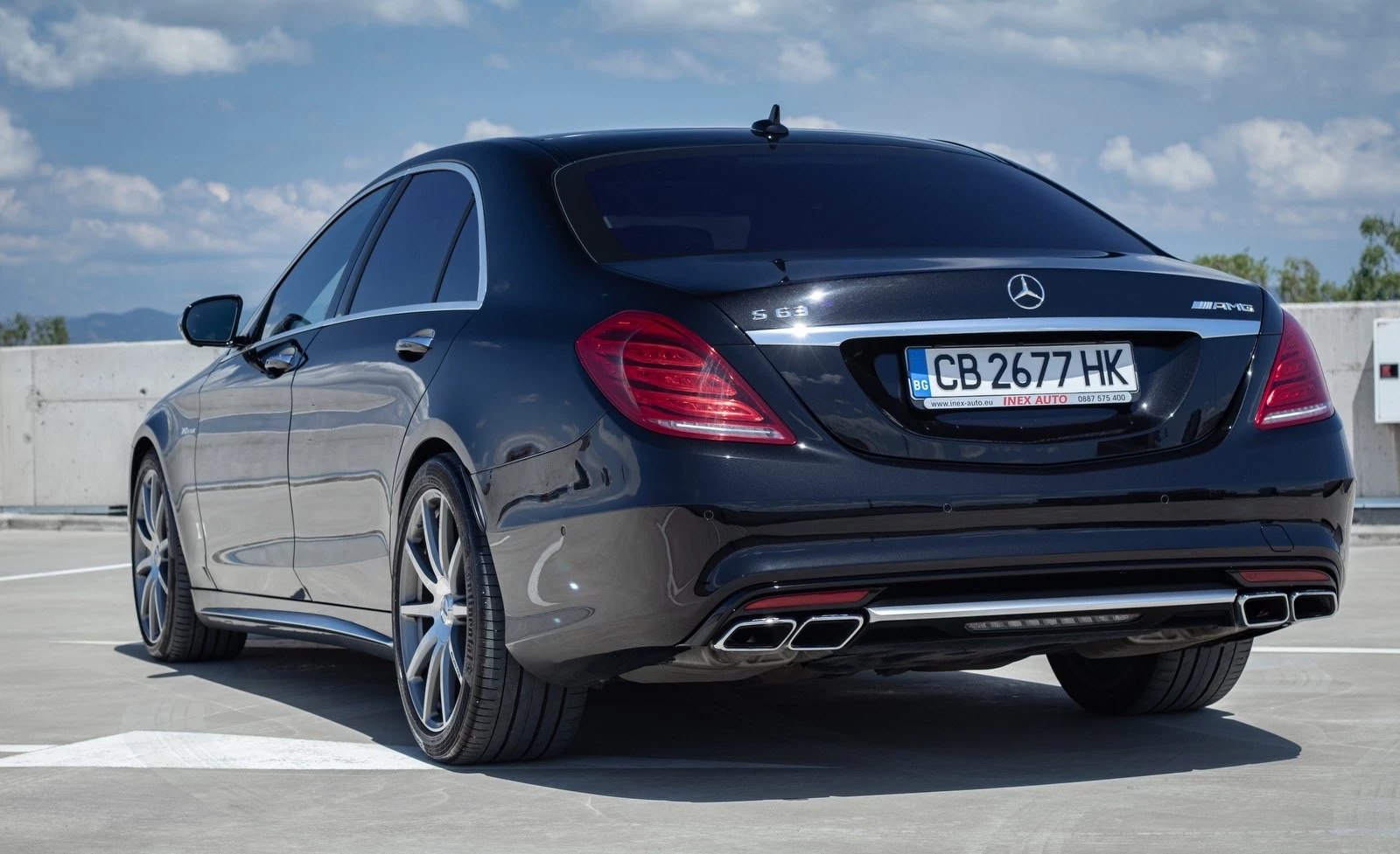 Mercedes-Benz S 63 AMG S63 L AMG - изображение 6