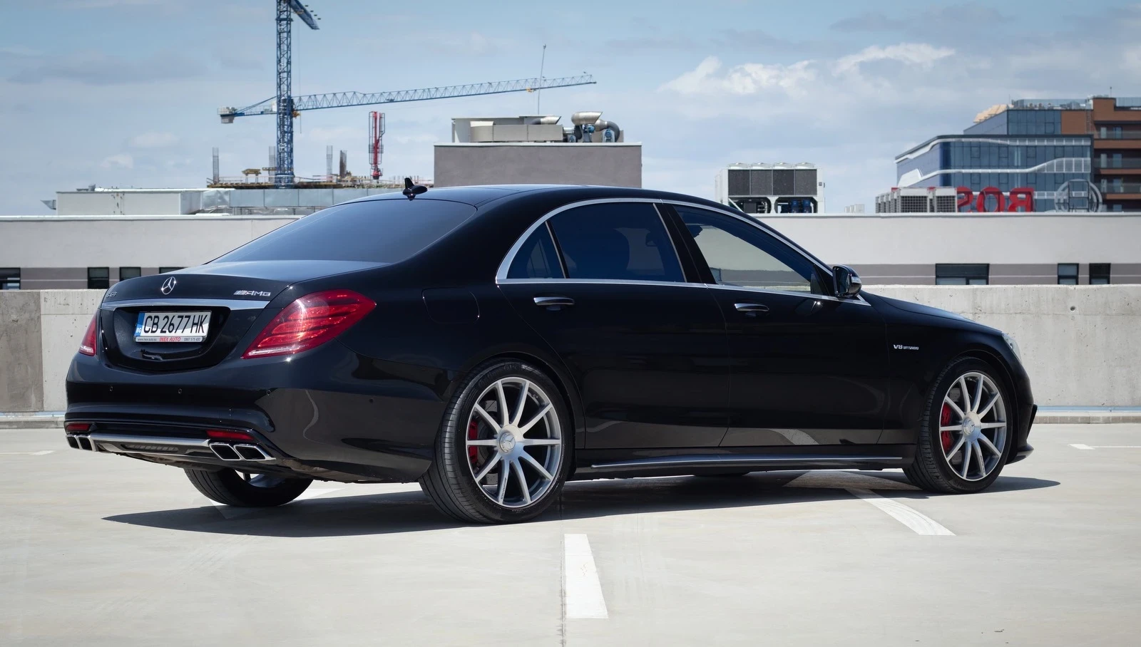 Mercedes-Benz S 63 AMG S63 L AMG - изображение 5