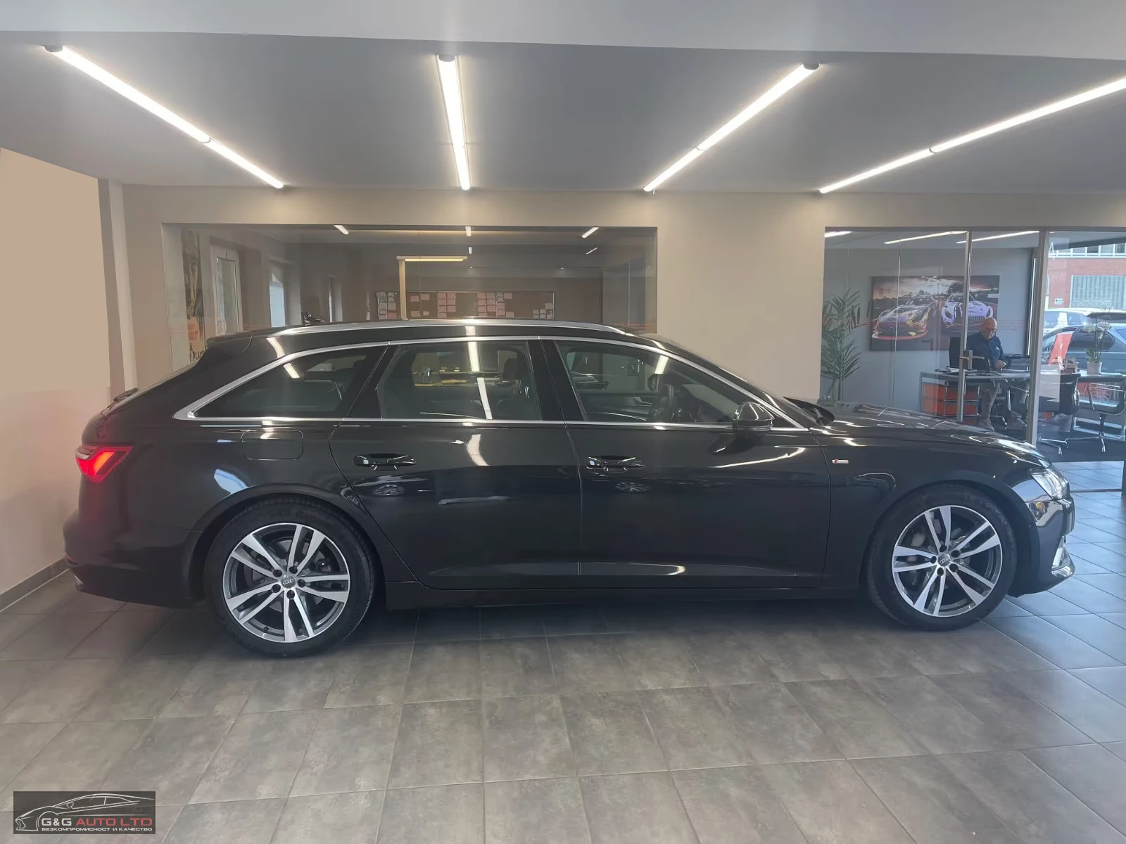 Audi A6 3.0TDI/AVANT/286HP/S-LINE/4x4/360CAM/117D - изображение 4