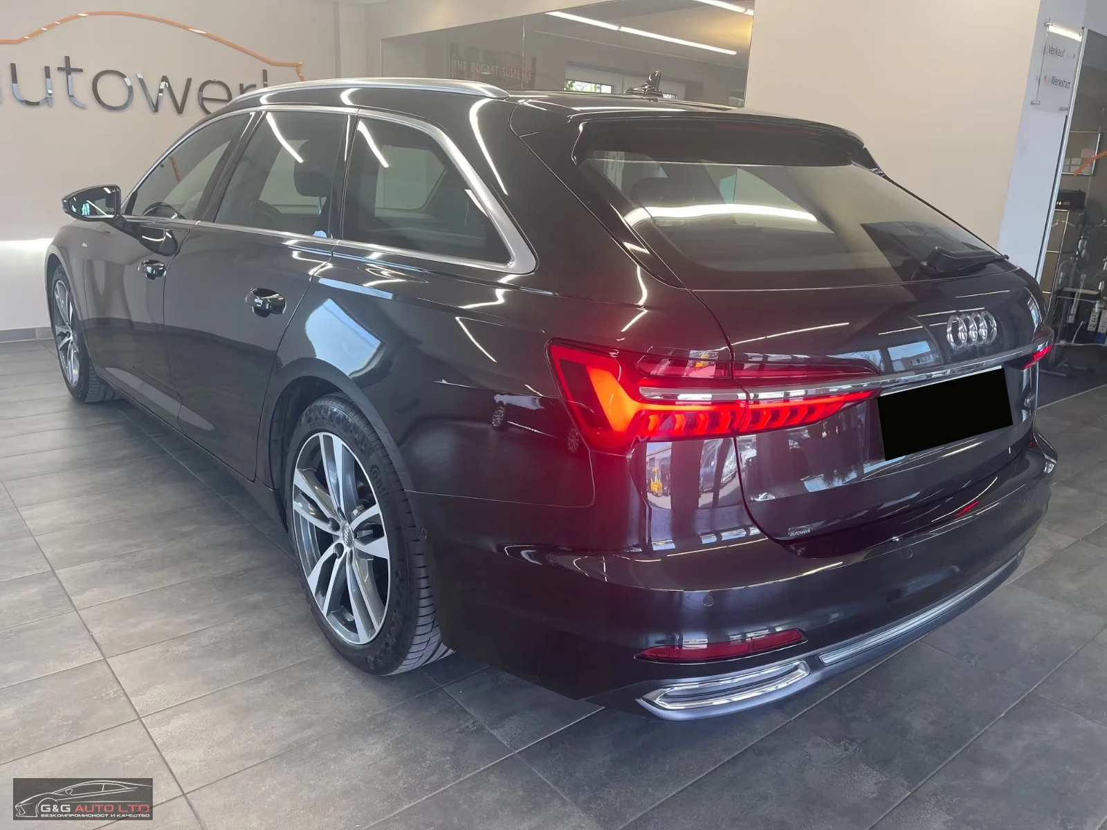 Audi A6 3.0TDI/AVANT/286HP/S-LINE/4x4/360CAM/117D - изображение 2