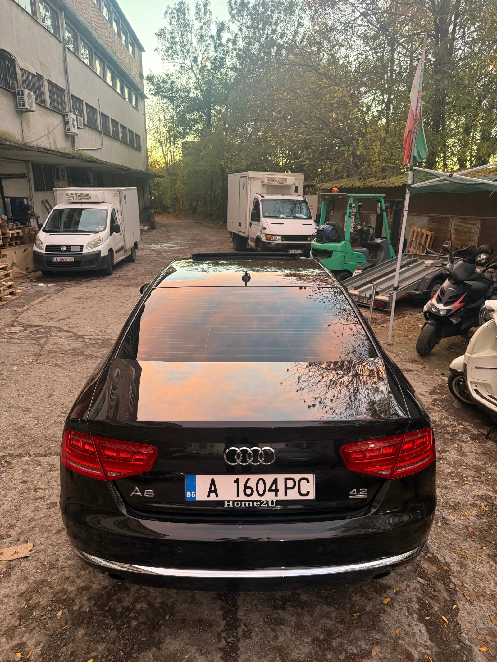 Audi A8 4.2i - изображение 5