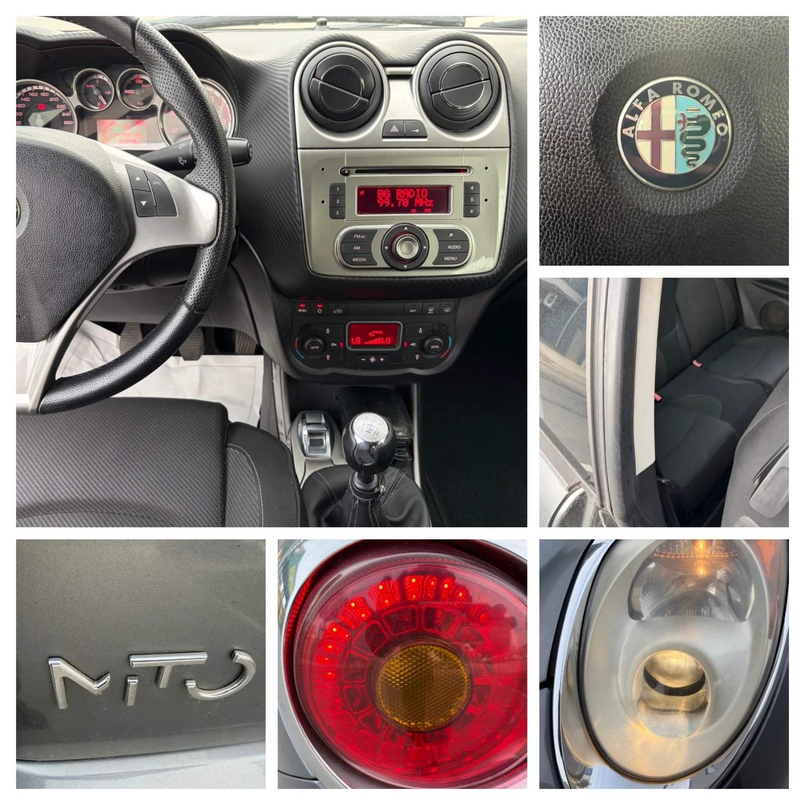 Alfa Romeo MiTo 1.4 TURBO GAZ | Mobile.bg   15