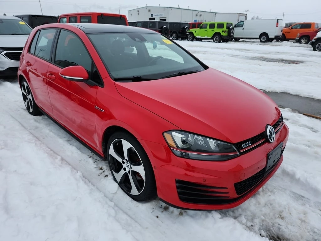 VW Golf GTI * CARFAX * ФИНАНСИРАНЕ - изображение 2