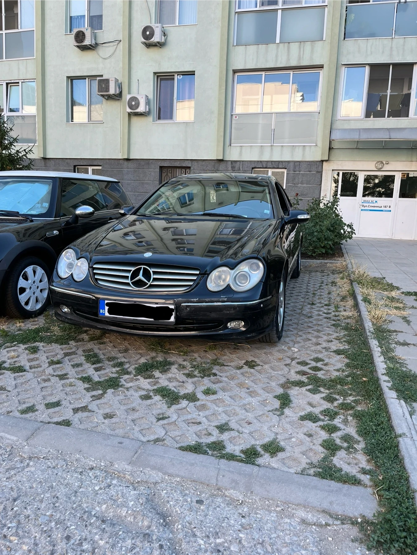 Mercedes-Benz CLK 270cdi