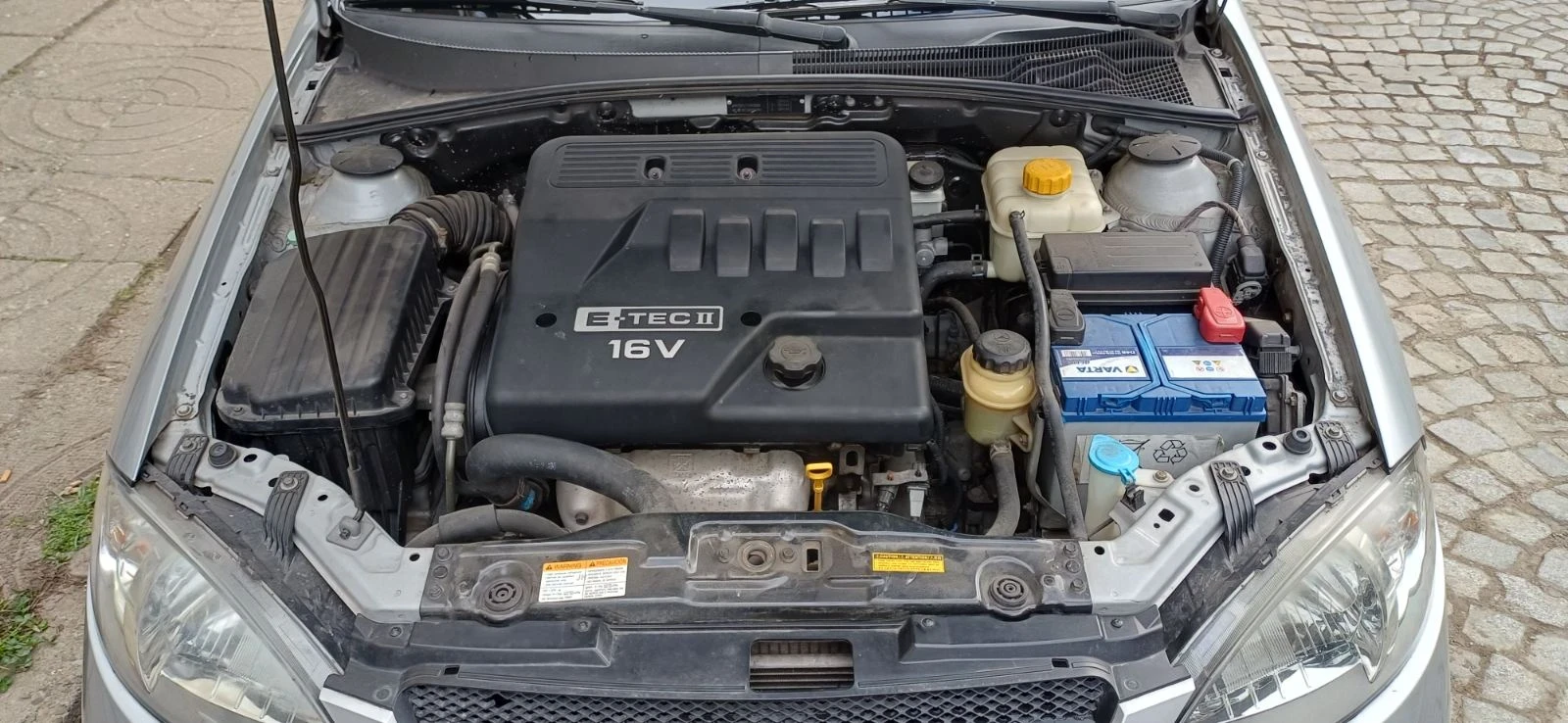 Chevrolet Lacetti, снимка 7 - Автомобили и джипове - 53942523