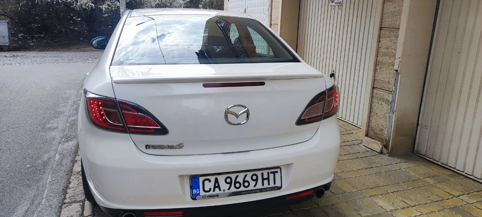 Mazda 6, снимка 3 - Автомобили и джипове - 54038180
