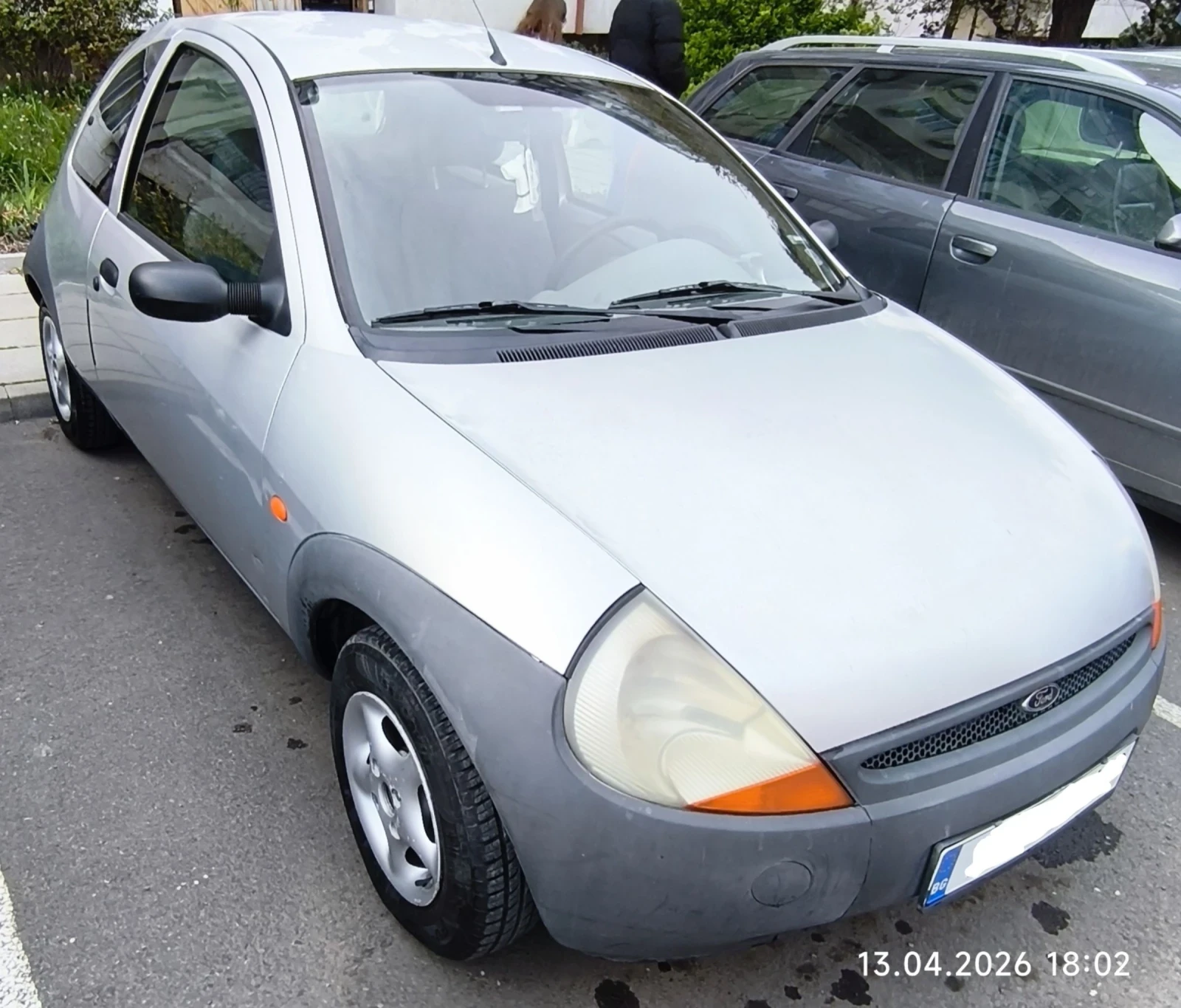 Ford Ka, снимка 2 - Автомобили и джипове - 54183532