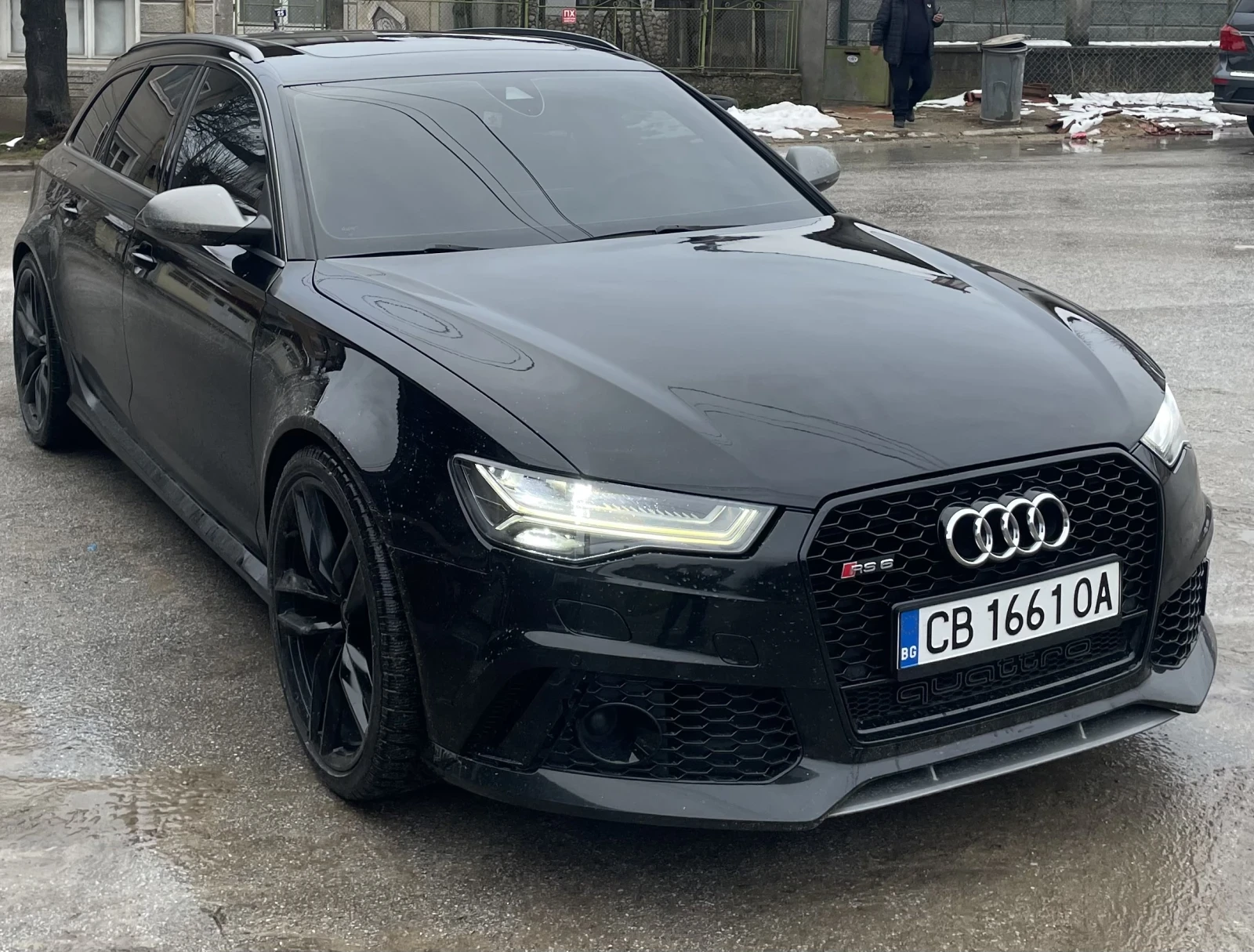 Audi Rs6 Performance БАРТЕР ЛИЗИНГ, снимка 6 - Автомобили и джипове - 54239515