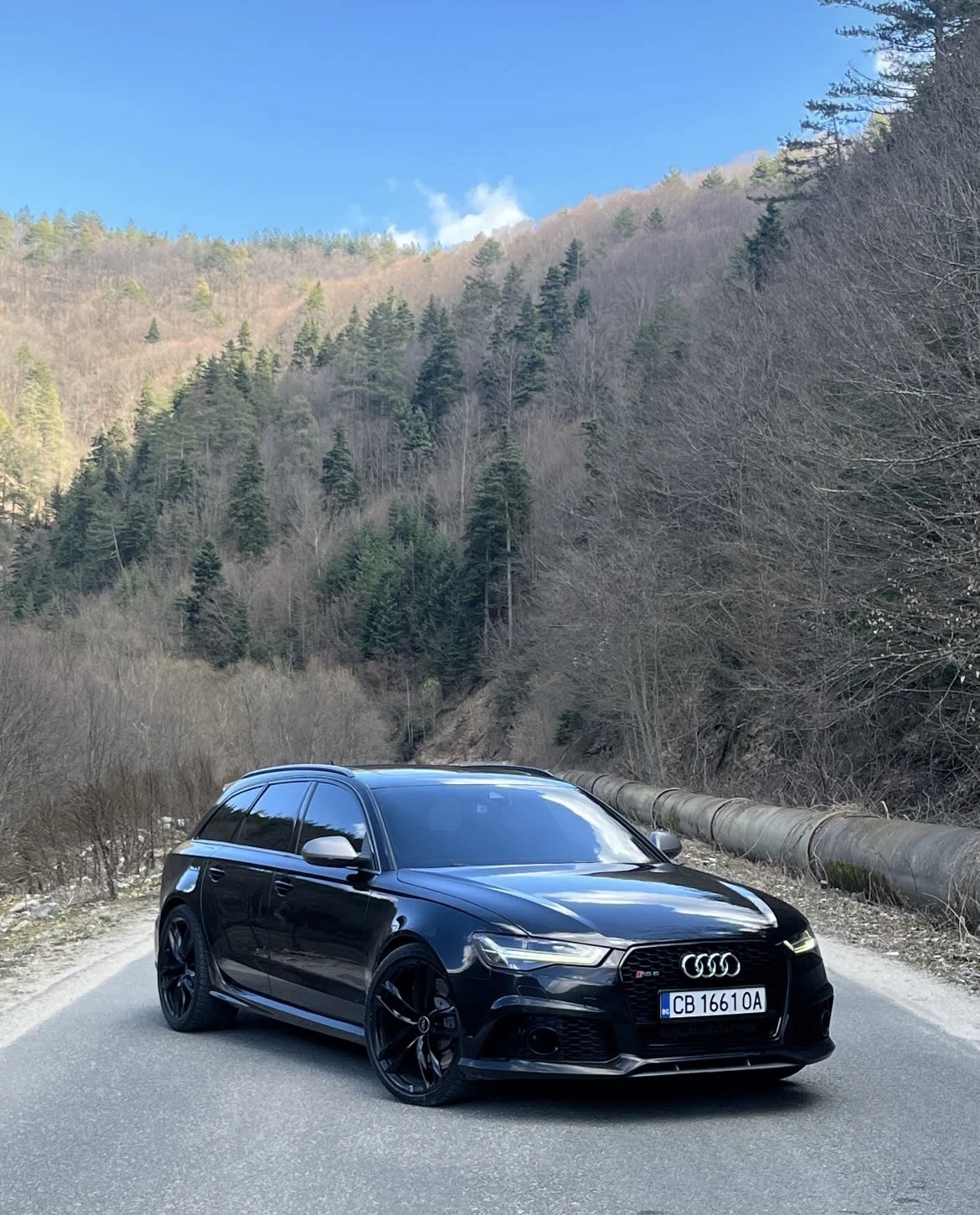 Audi Rs6 Performance БАРТЕР ЛИЗИНГ, снимка 4 - Автомобили и джипове - 54239515