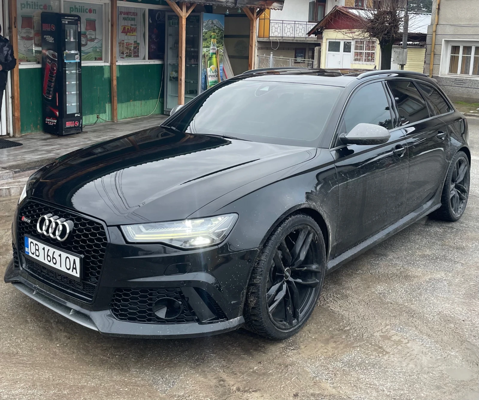 Audi Rs6 Performance БАРТЕР ЛИЗИНГ, снимка 7 - Автомобили и джипове - 54239515