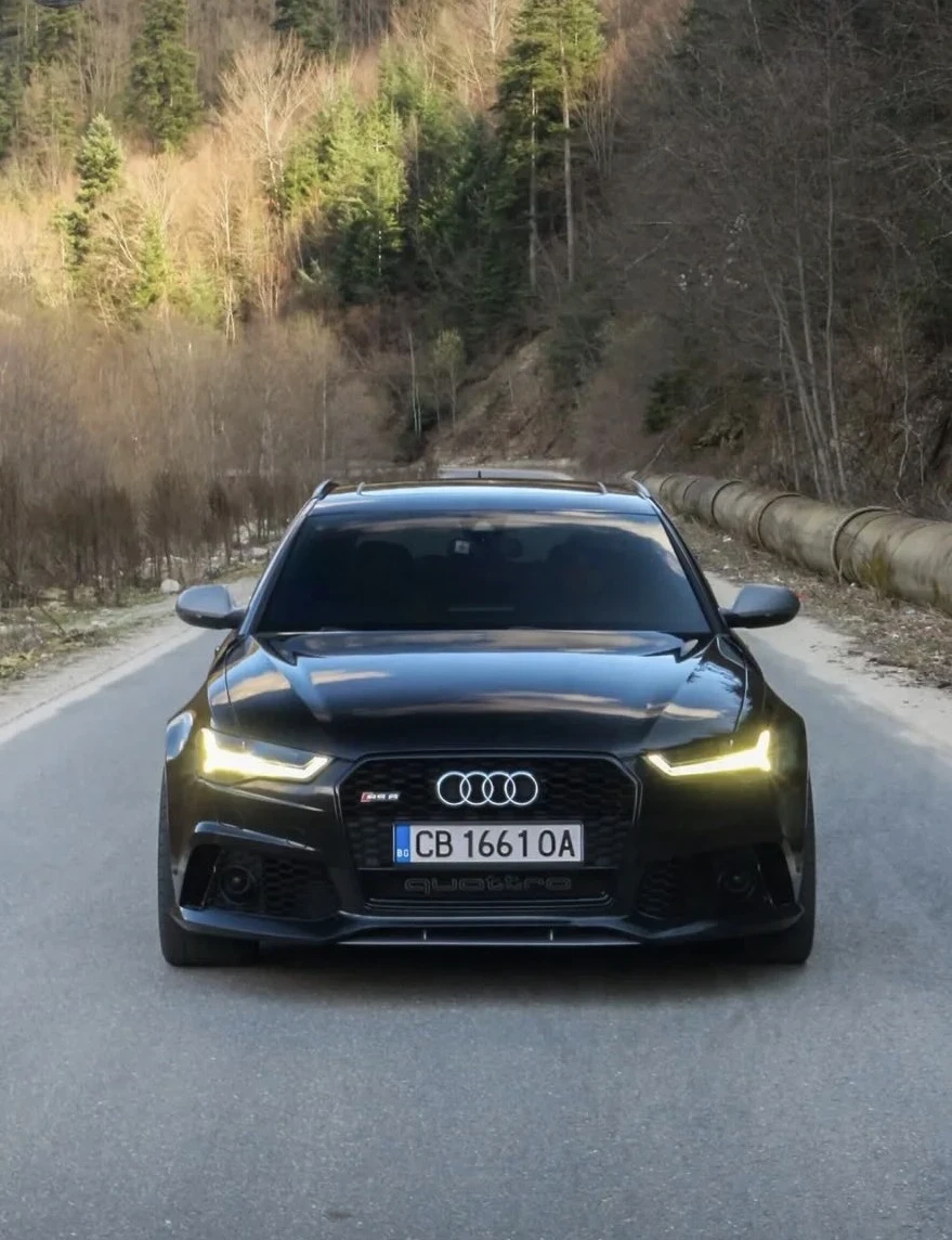 Audi Rs6 Performance БАРТЕР ЛИЗИНГ