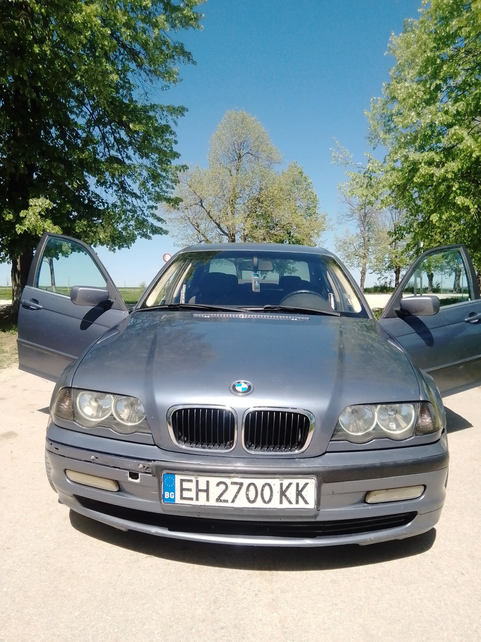 BMW 330 e46 m57