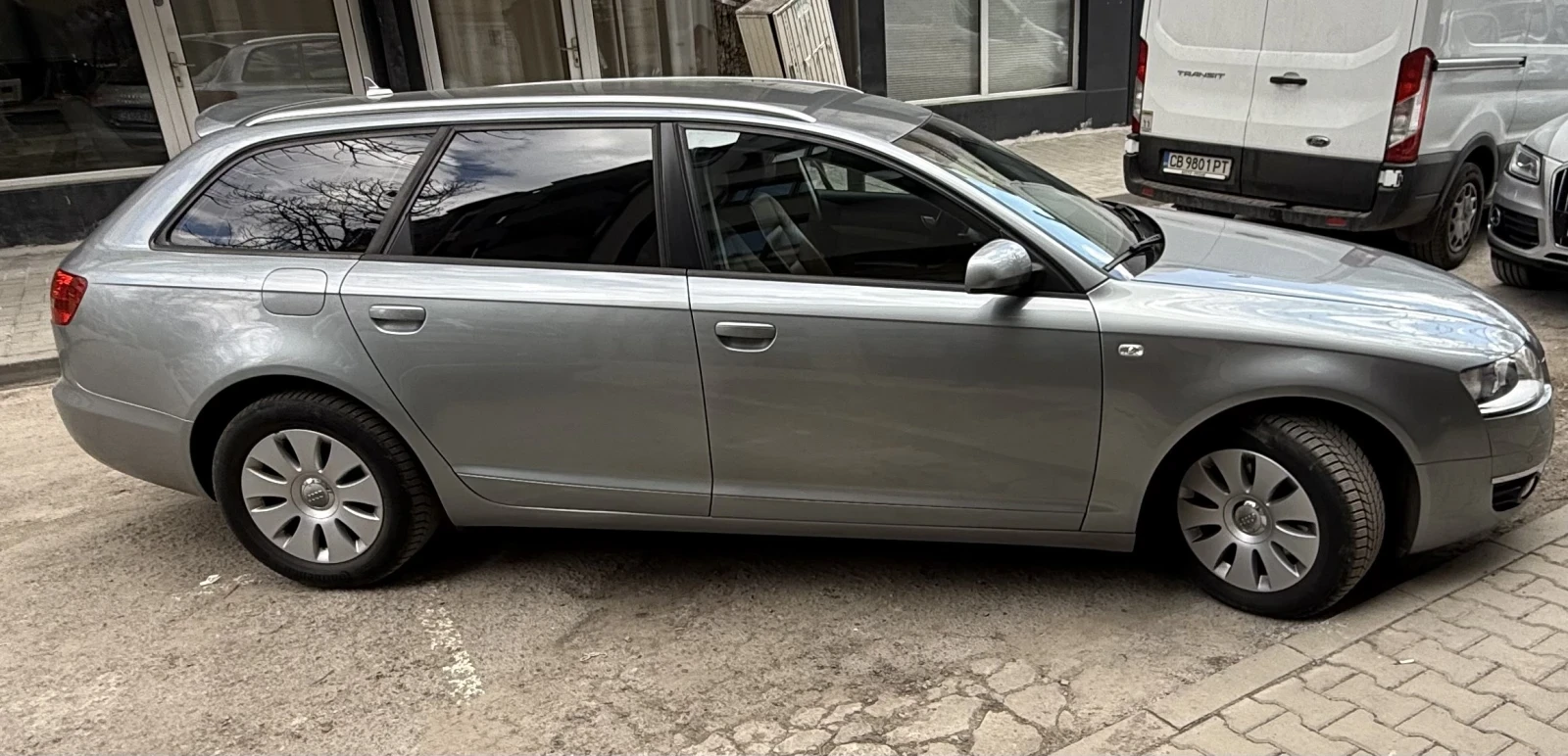 Audi A6, снимка 2 - Автомобили и джипове - 54510664