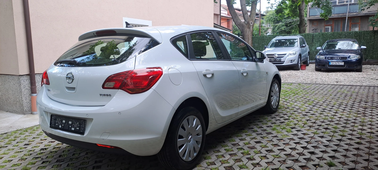 Opel Astra #АВТОМАТИК#, снимка 5 - Автомобили и джипове - 54779173