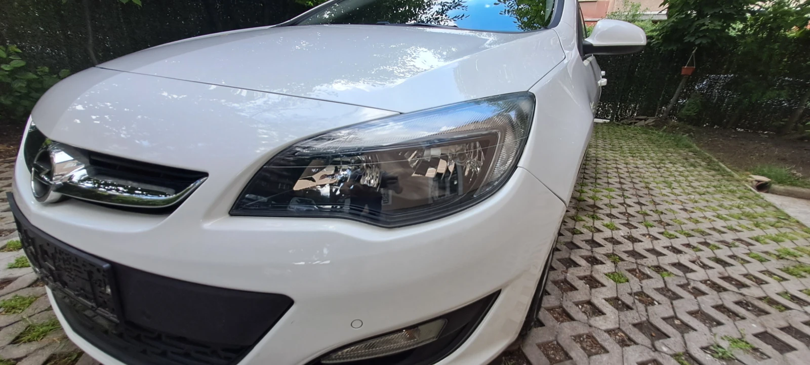 Opel Astra #АВТОМАТИК#, снимка 8 - Автомобили и джипове - 54779173