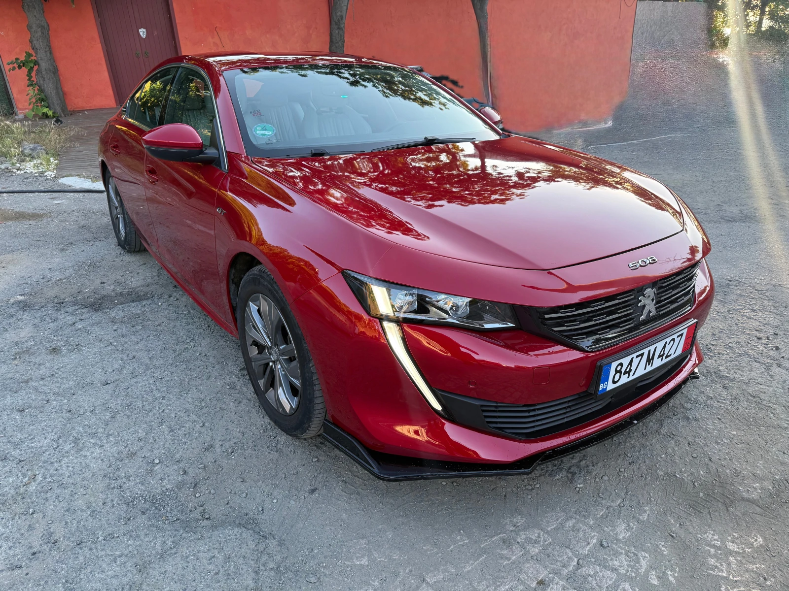 Peugeot 508 1.6 GT PHEV, снимка 3 - Автомобили и джипове - 54858447
