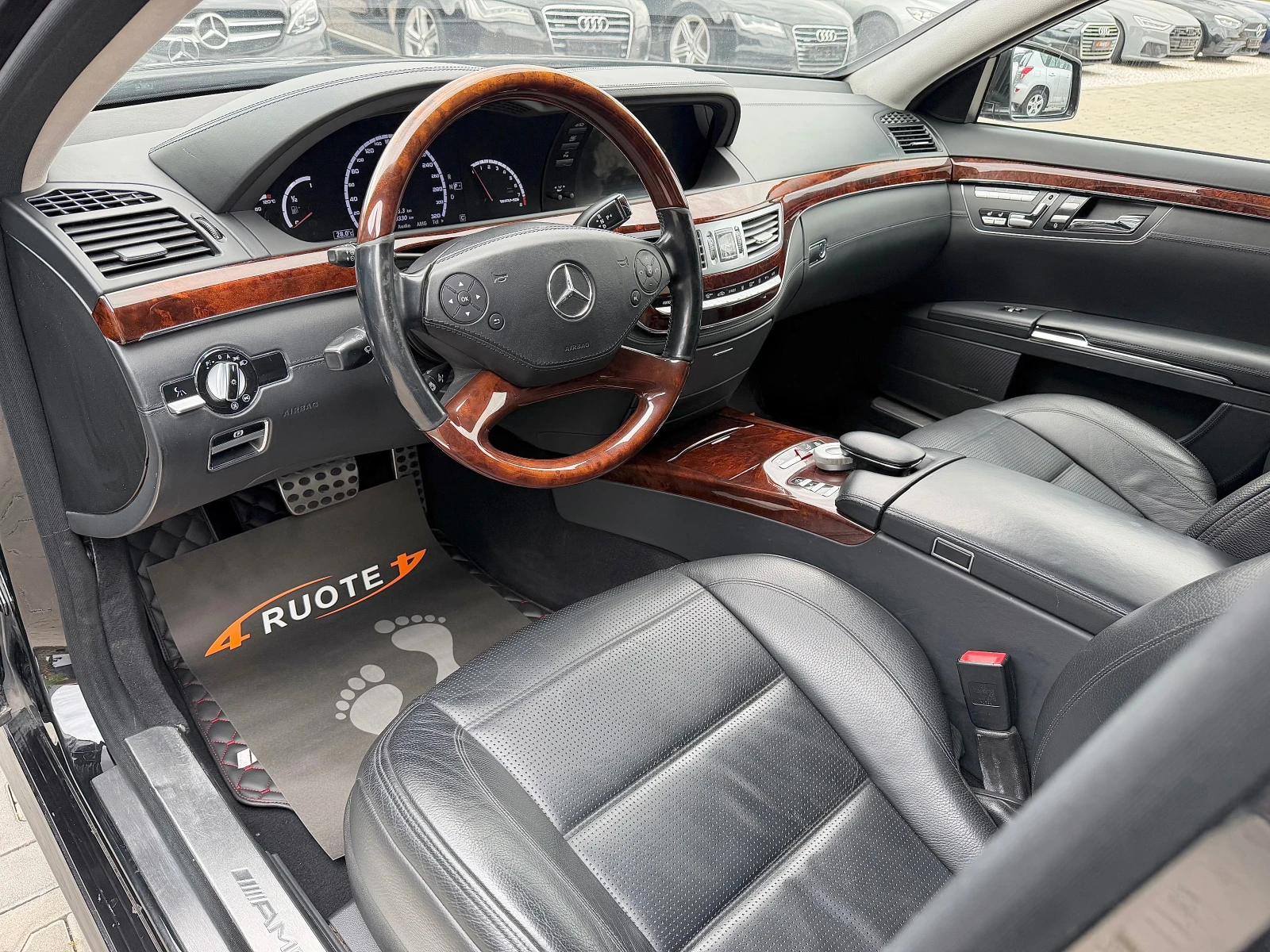 Mercedes-Benz S 63 AMG L MAX FULL, снимка 8 - Автомобили и джипове - 54896170