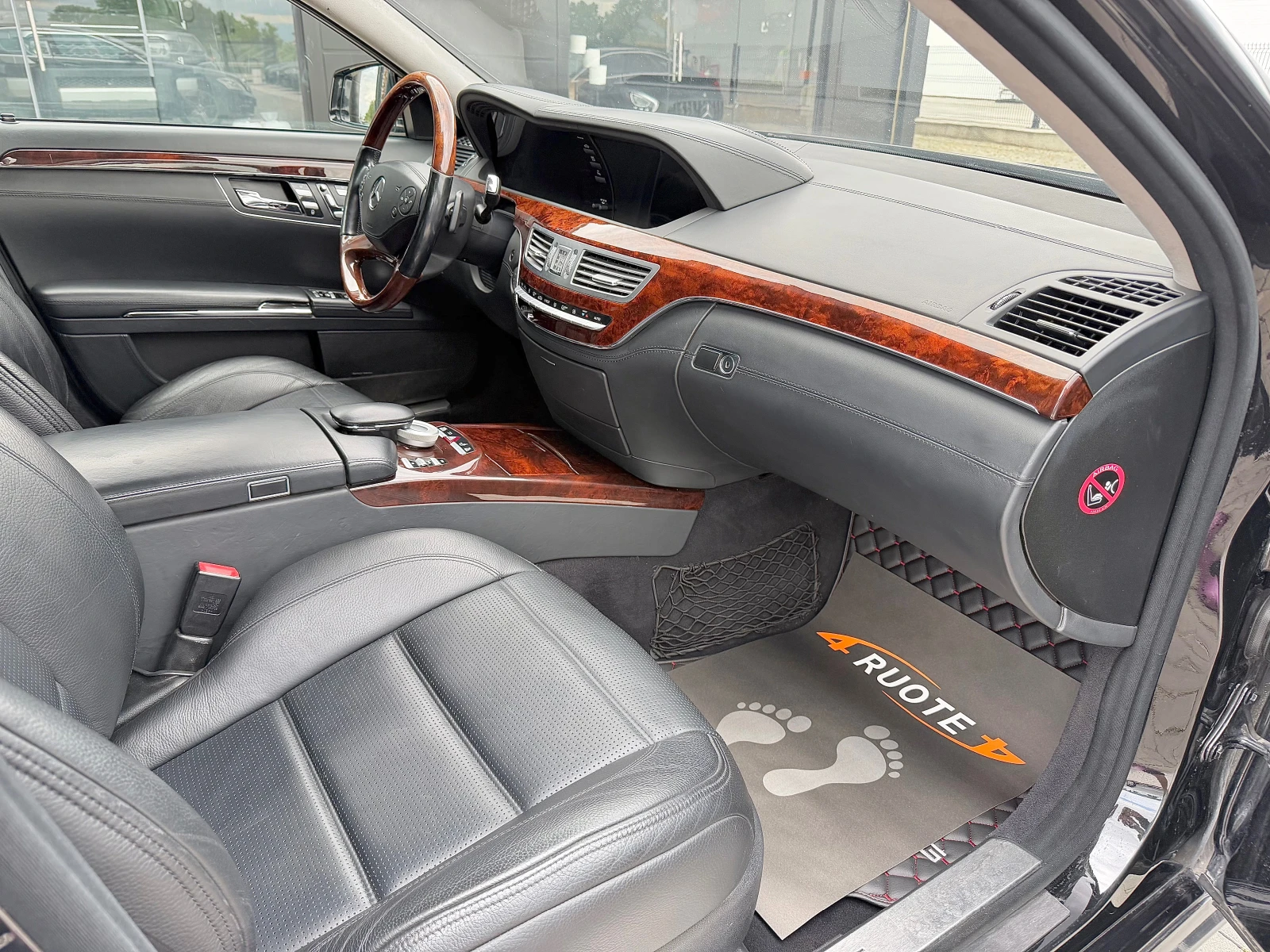 Mercedes-Benz S 63 AMG L MAX FULL, снимка 10 - Автомобили и джипове - 54896170