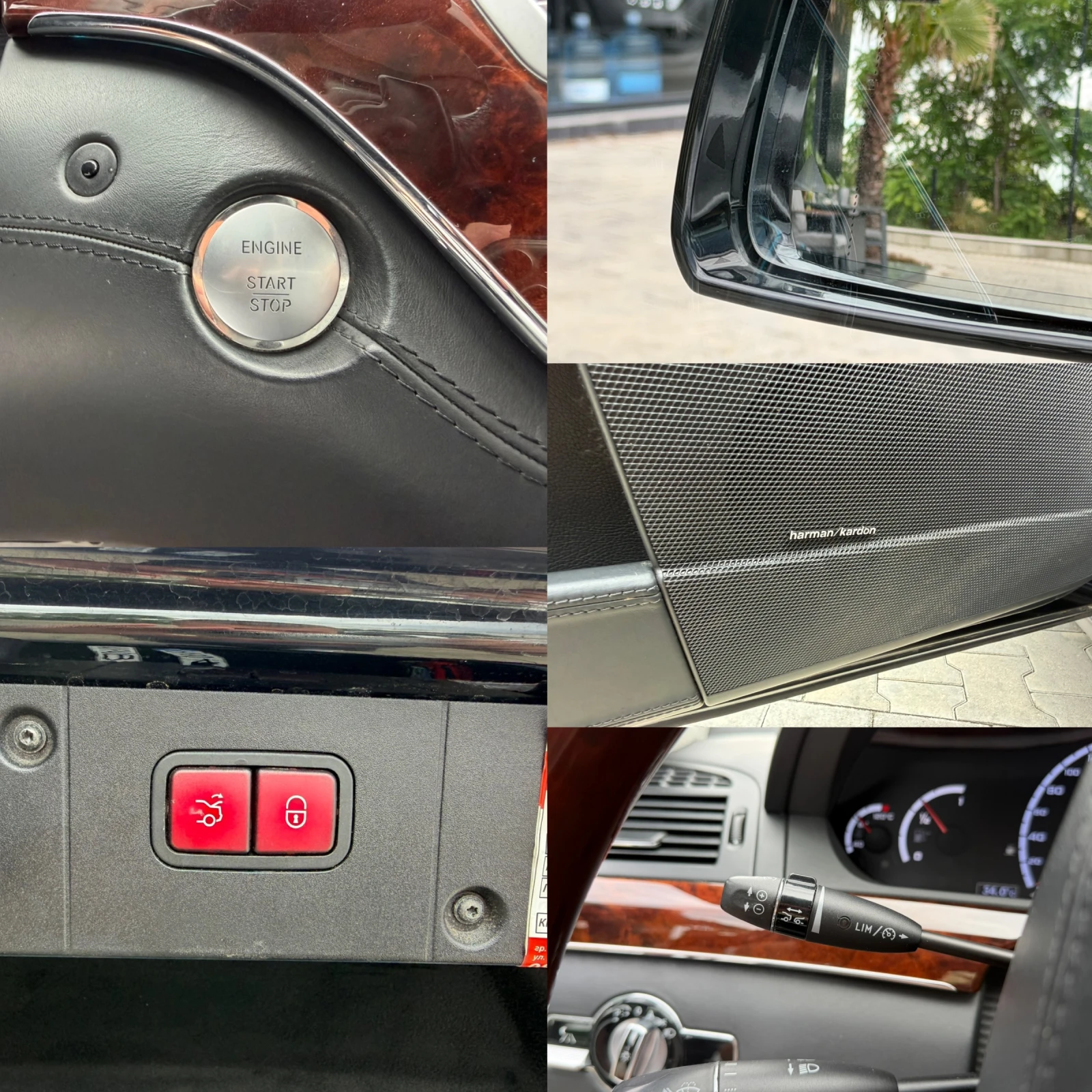 Mercedes-Benz S 63 AMG L MAX FULL, снимка 16 - Автомобили и джипове - 54896170