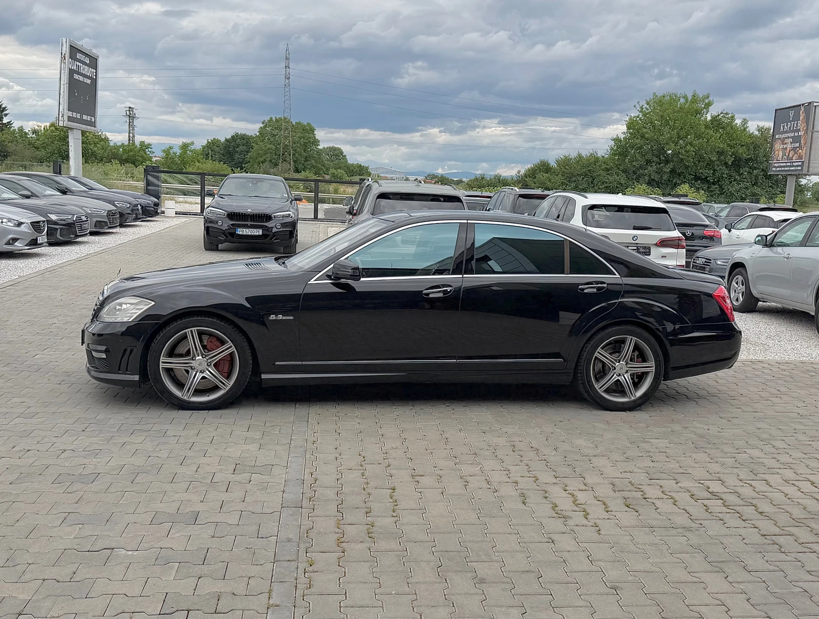 Mercedes-Benz S 63 AMG L MAX FULL, снимка 7 - Автомобили и джипове - 54896170