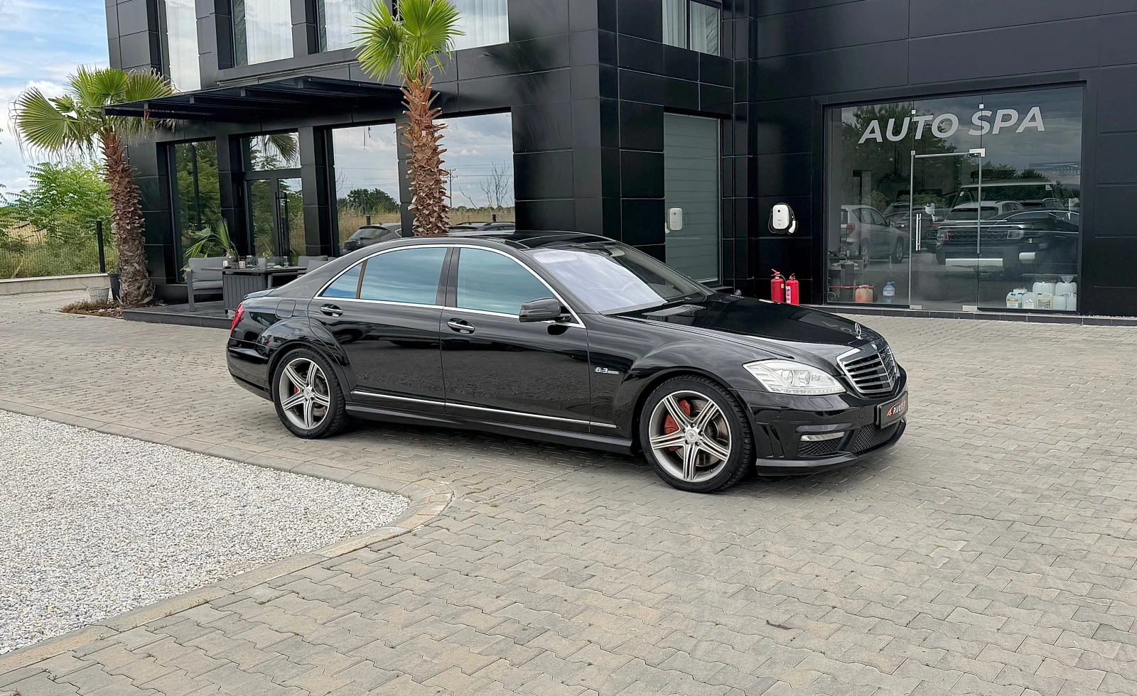 Mercedes-Benz S 63 AMG L MAX FULL, снимка 3 - Автомобили и джипове - 54896170