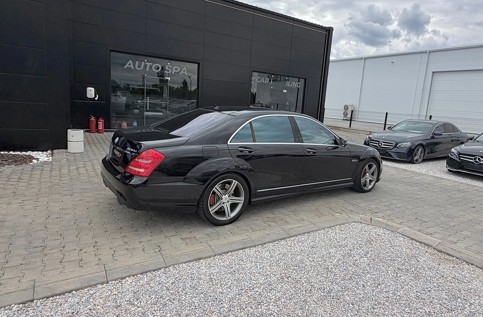Mercedes-Benz S 63 AMG L MAX FULL, снимка 4 - Автомобили и джипове - 54896170