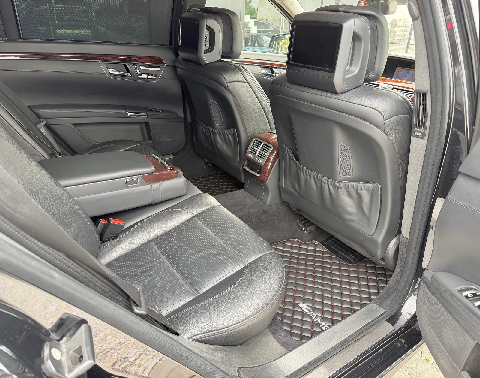 Mercedes-Benz S 63 AMG L MAX FULL, снимка 13 - Автомобили и джипове - 54896170