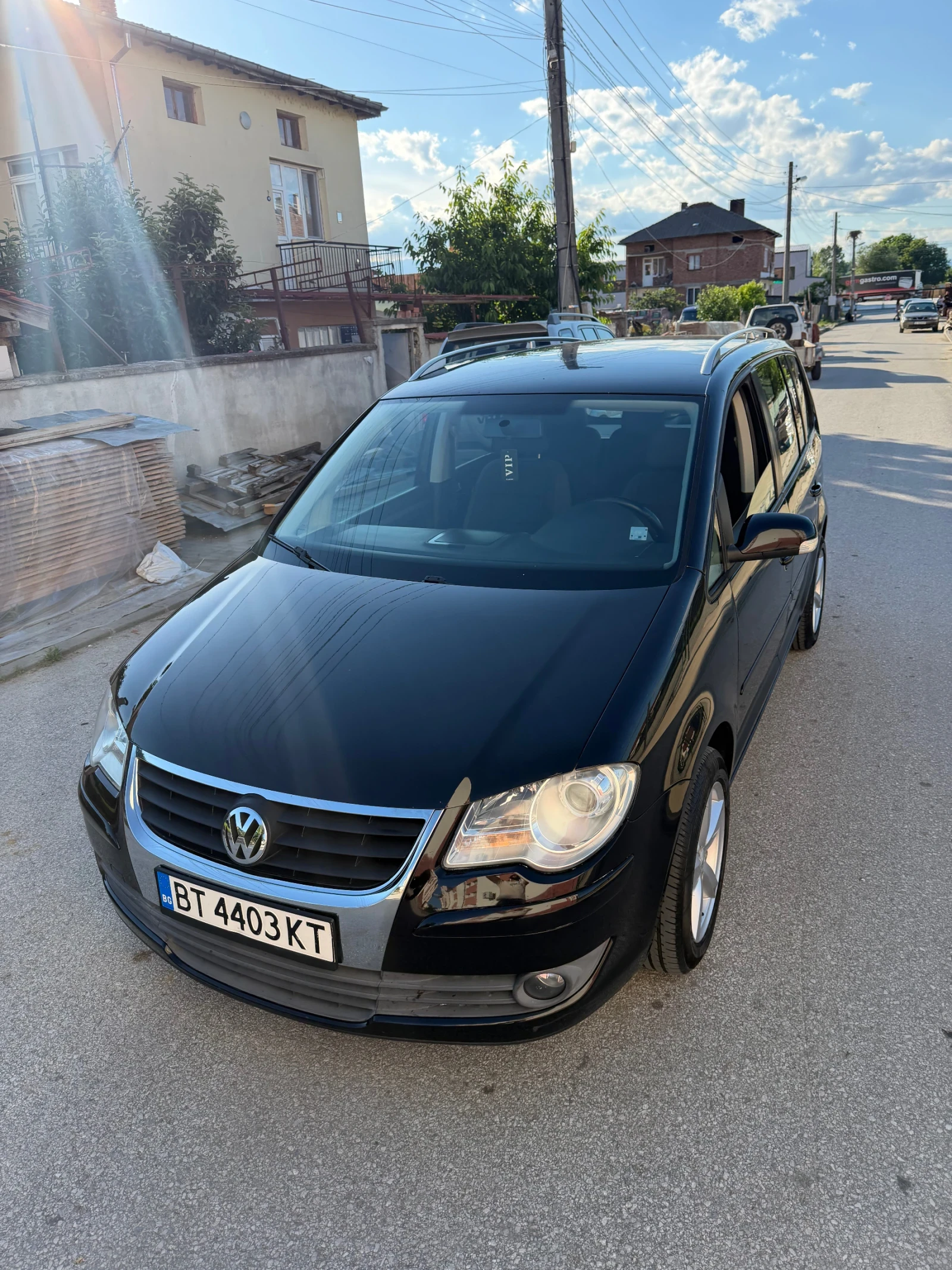 VW Touran 1.9tdi 105hp 6speed 2009