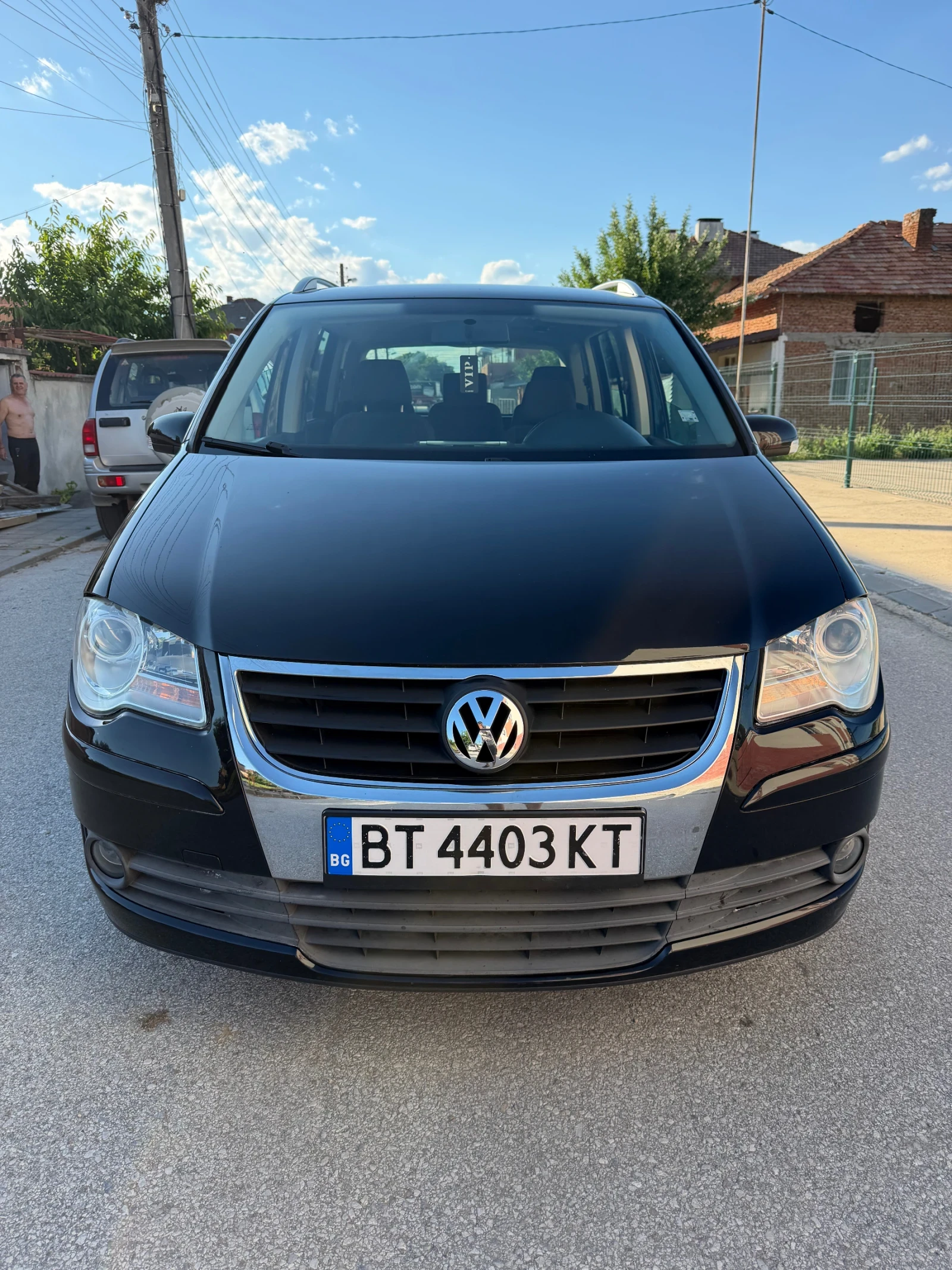 VW Touran 1.9tdi 105hp 6speed 2009, снимка 2 - Автомобили и джипове - 54911700