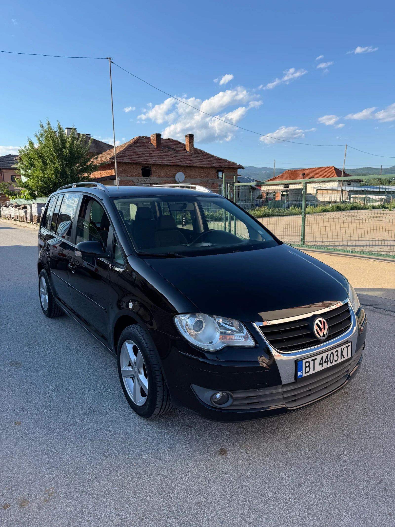 VW Touran 1.9tdi 105hp 6speed 2009, снимка 10 - Автомобили и джипове - 54911700