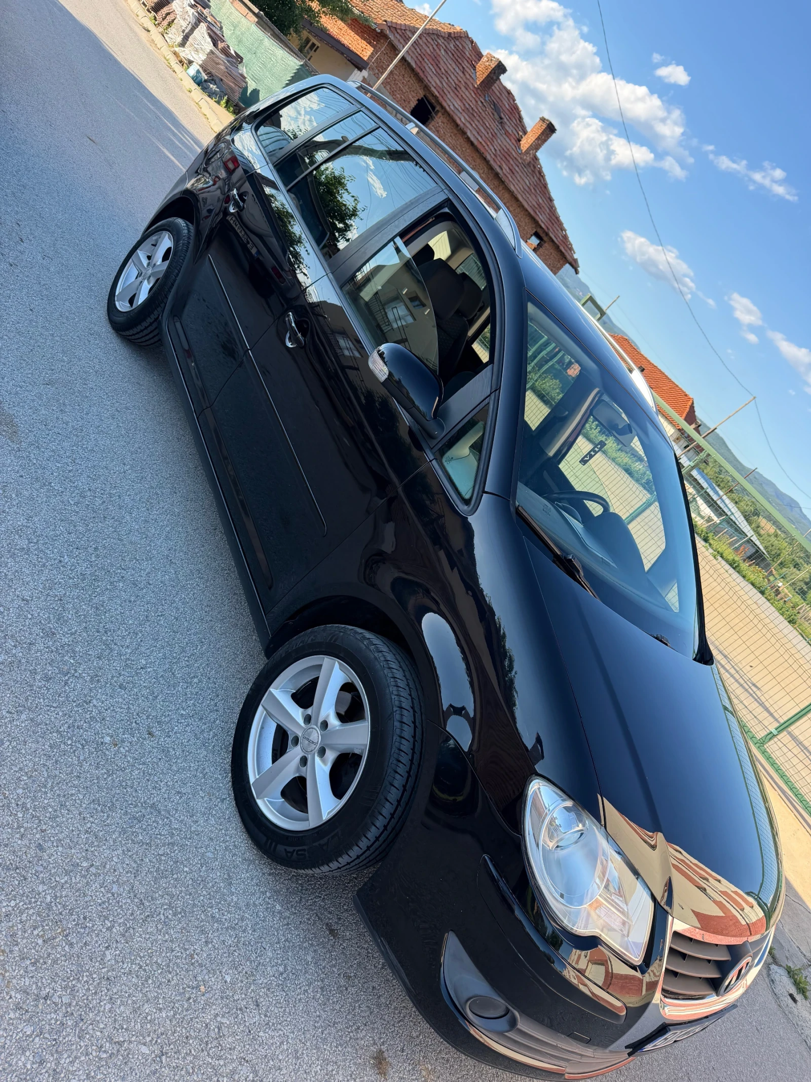 VW Touran 1.9tdi 105hp 6speed 2009, снимка 9 - Автомобили и джипове - 54911700