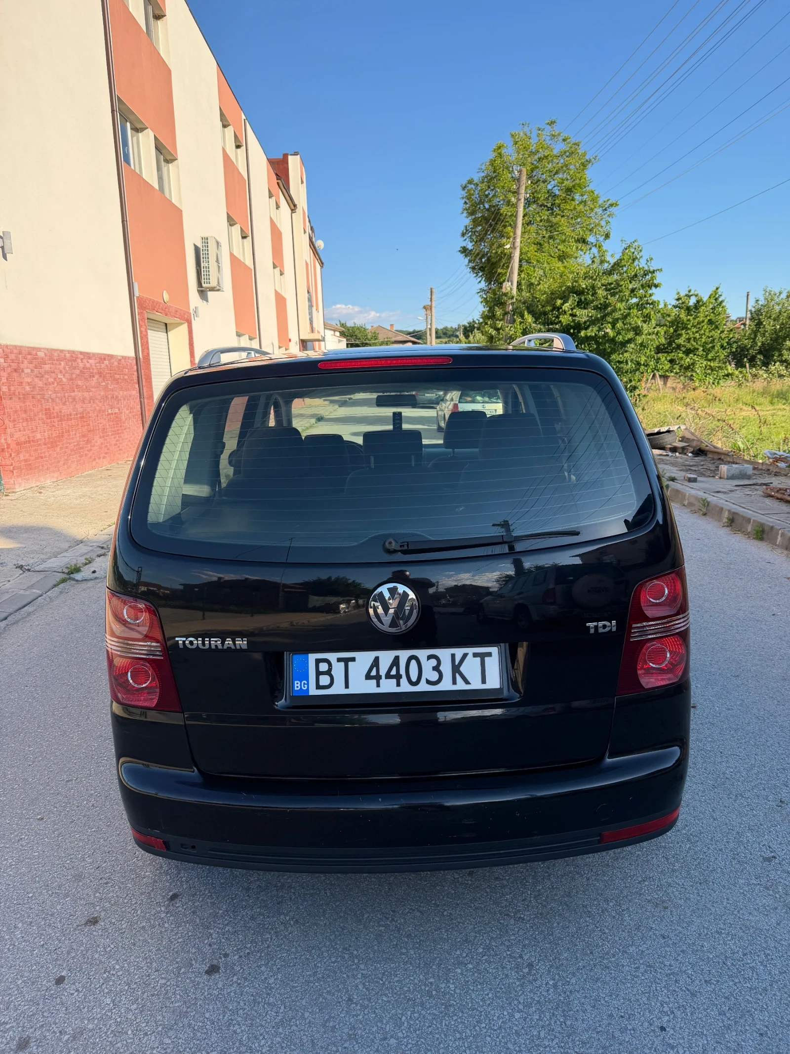 VW Touran 1.9tdi 105hp 6speed 2009, снимка 6 - Автомобили и джипове - 54911700
