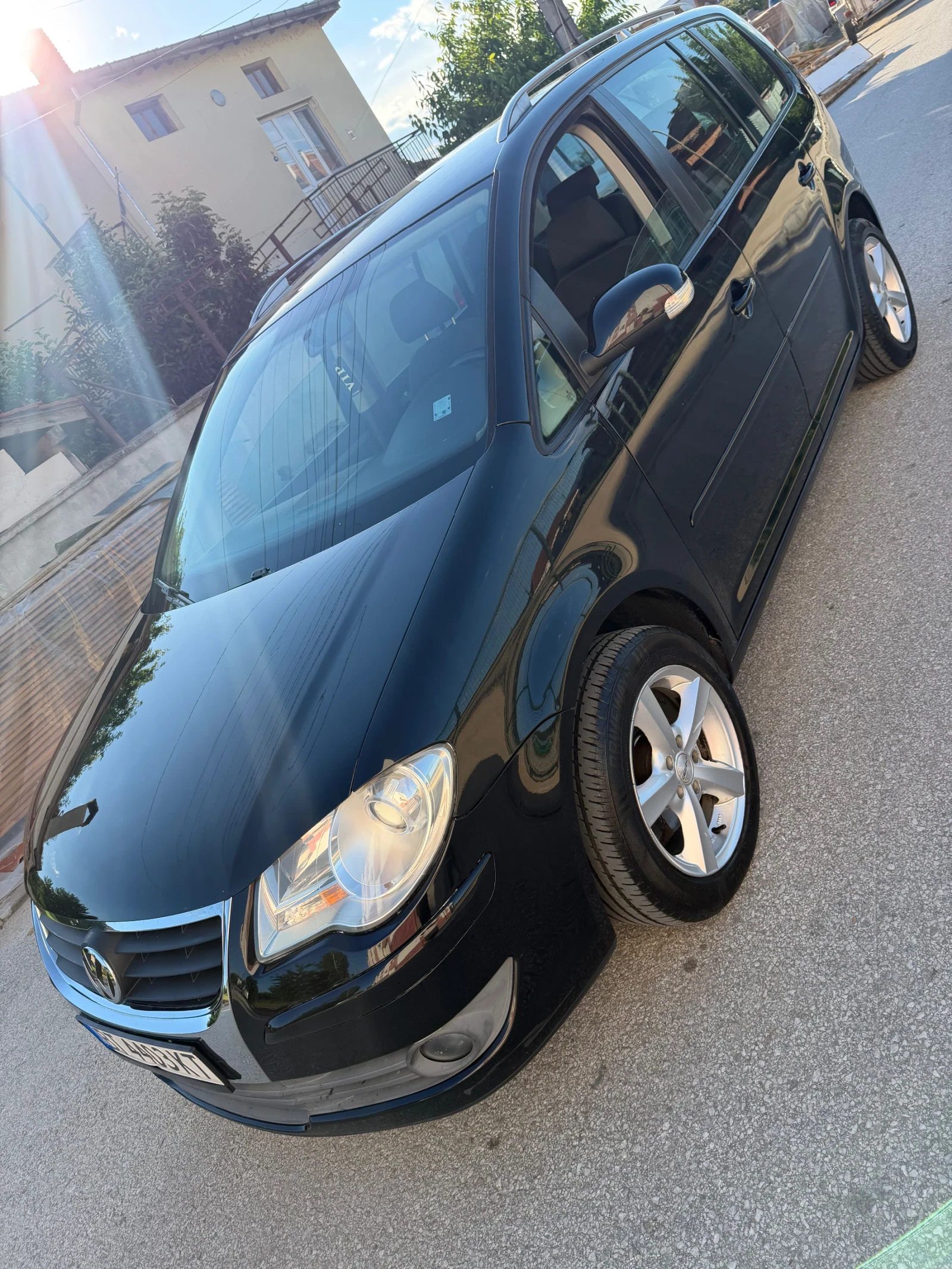 VW Touran 1.9tdi 105hp 6speed 2009, снимка 3 - Автомобили и джипове - 54911700