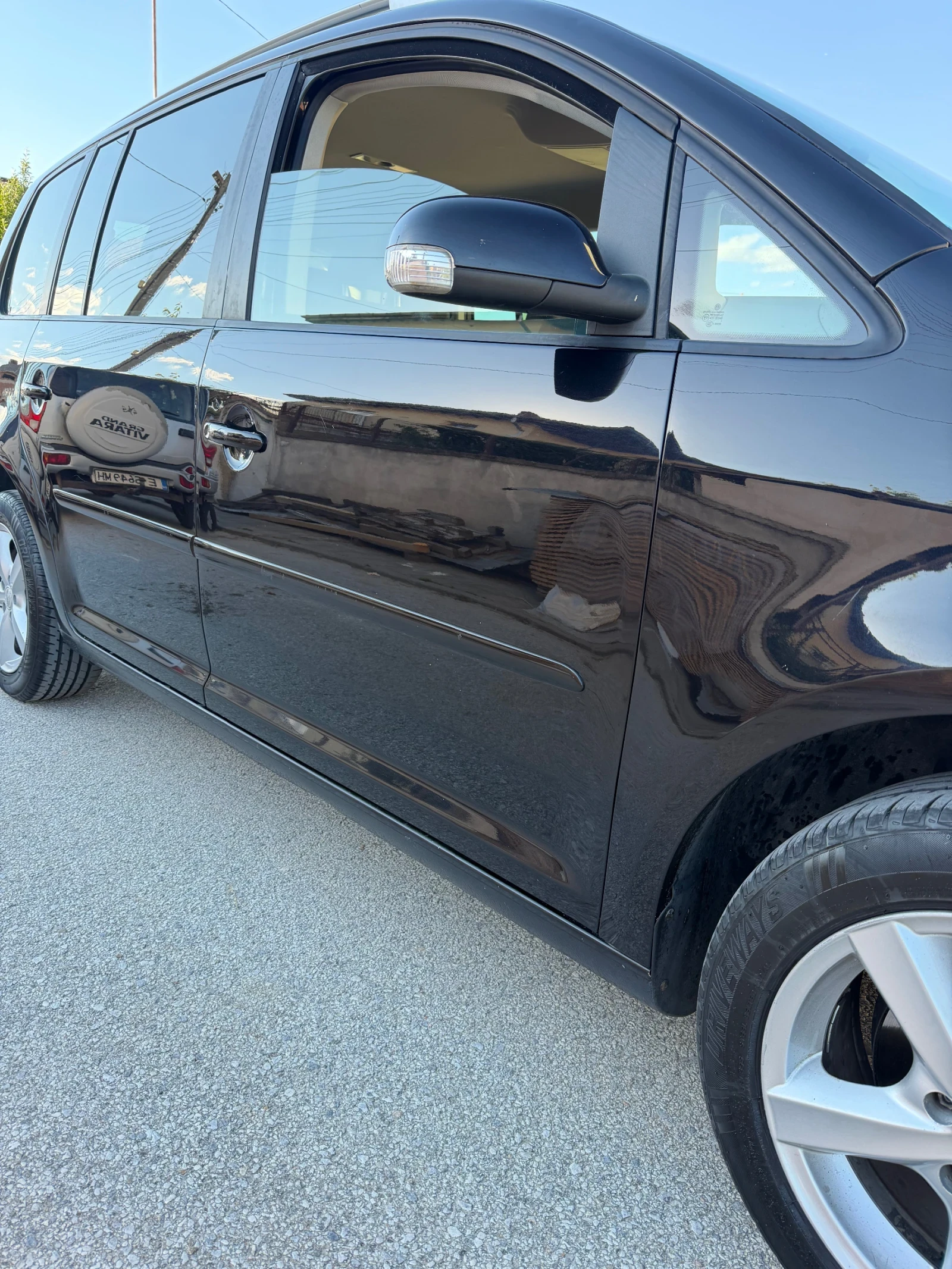 VW Touran 1.9tdi 105hp 6speed 2009, снимка 8 - Автомобили и джипове - 54911700