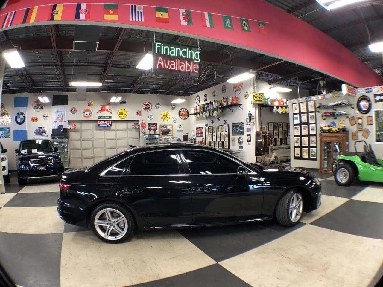 Audi A4 * PROGRESSIV S LINE AWD LEATHER PAN/ROOF NAV B/SPO, снимка 8 - Автомобили и джипове - 54914972
