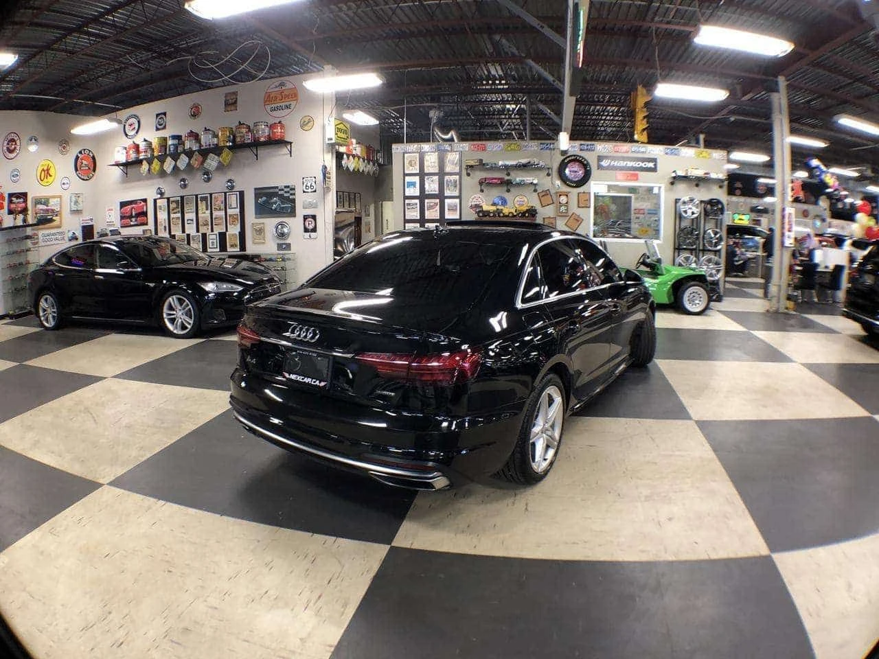 Audi A4 * PROGRESSIV S LINE AWD LEATHER PAN/ROOF NAV B/SPO, снимка 7 - Автомобили и джипове - 54914972