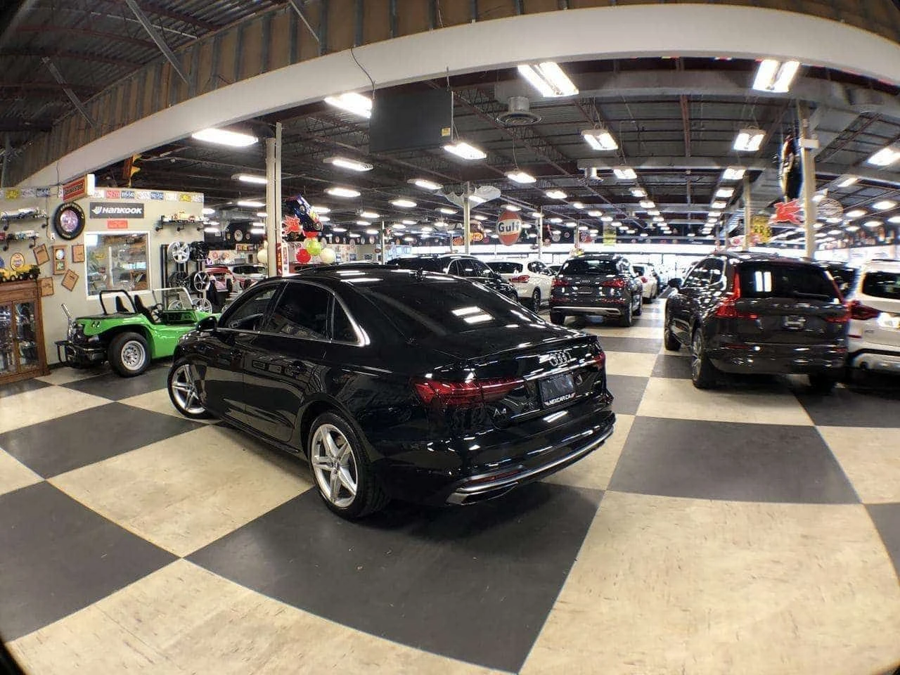 Audi A4 * PROGRESSIV S LINE AWD LEATHER PAN/ROOF NAV B/SPO, снимка 5 - Автомобили и джипове - 54914972
