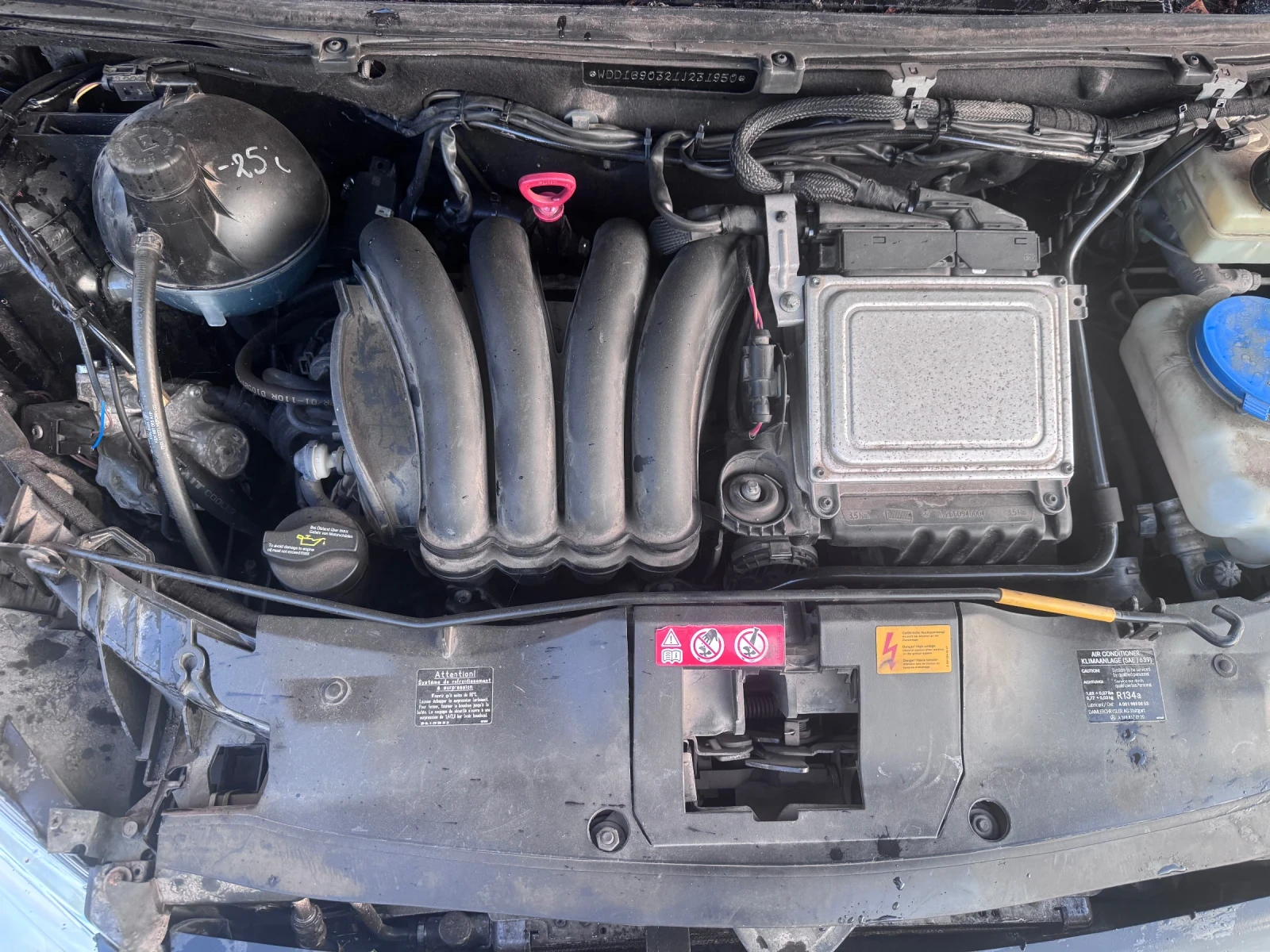 Mercedes-Benz A 170, снимка 3 - Автомобили и джипове - 54922559